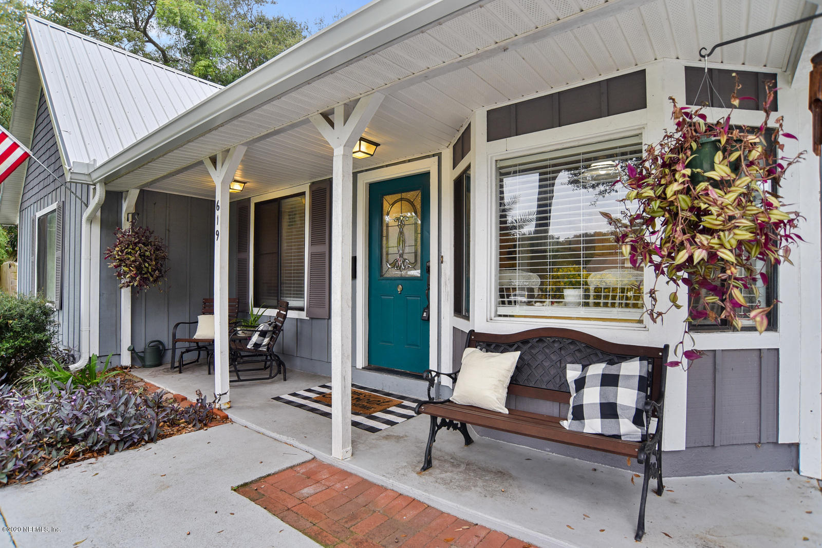 619 Segovia Road St. Augustine, FL 32086 - Photo 2 of 24 Front Door