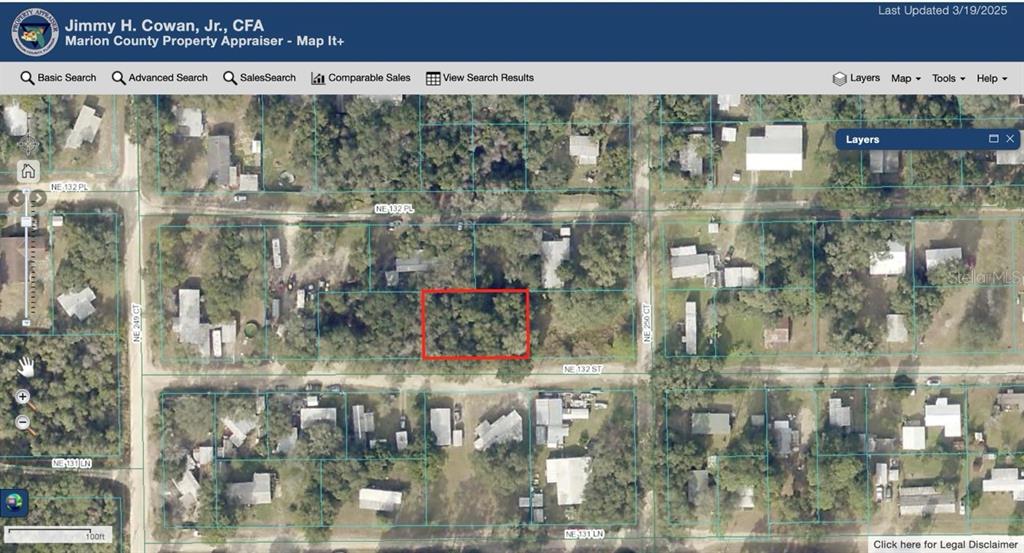 Northeast 132nd Street Salt Springs, FL 32134 - Photo 2 of 3 a picture of a glass window