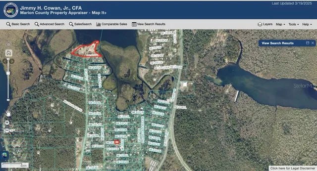 $12,000 | Northeast 132nd Street, Salt Springs, FL 32134