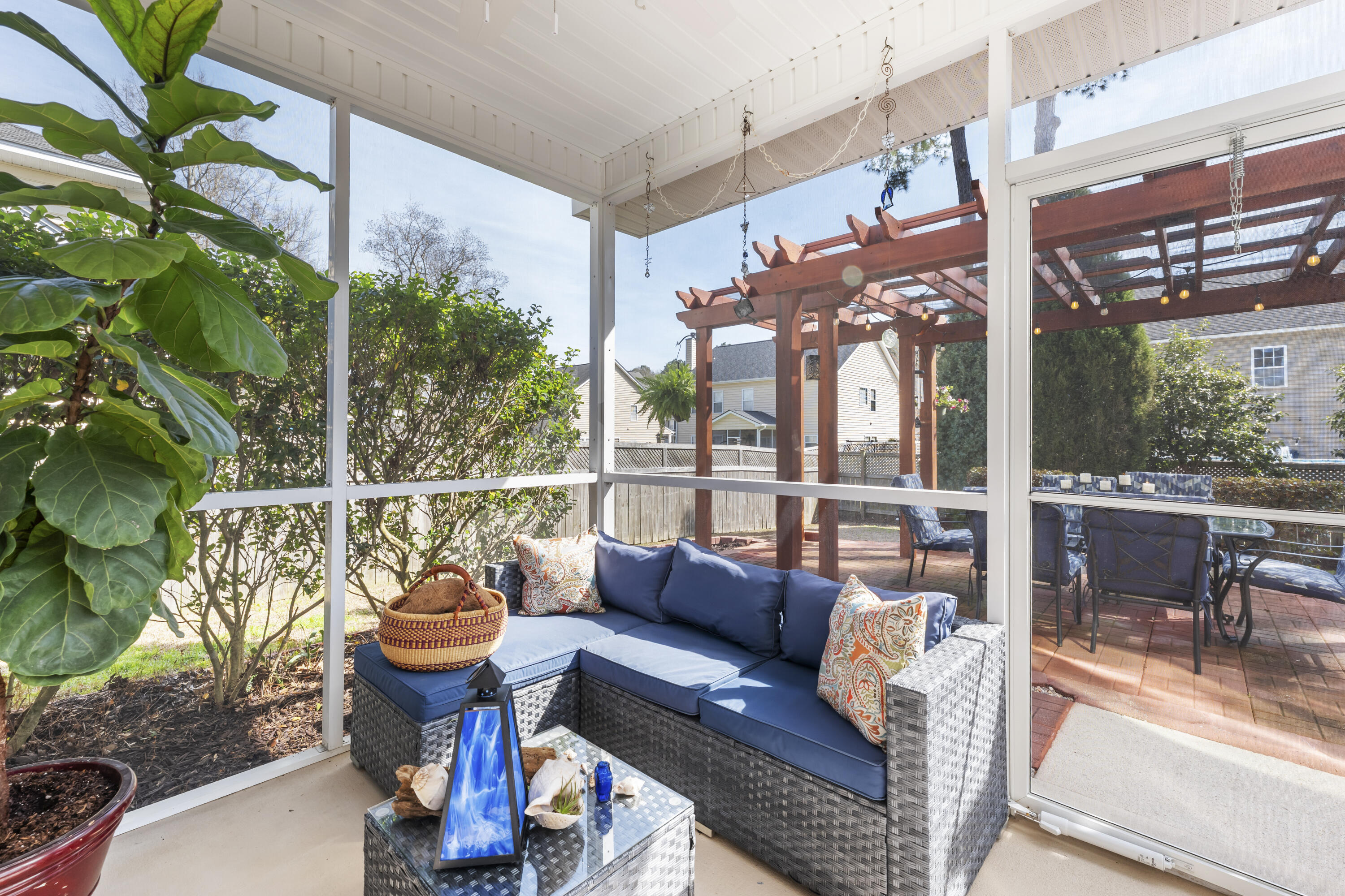 220 Devonshire Drive Moncks Corner, SC 29461 - Photo 39 of 50 Screened Porch