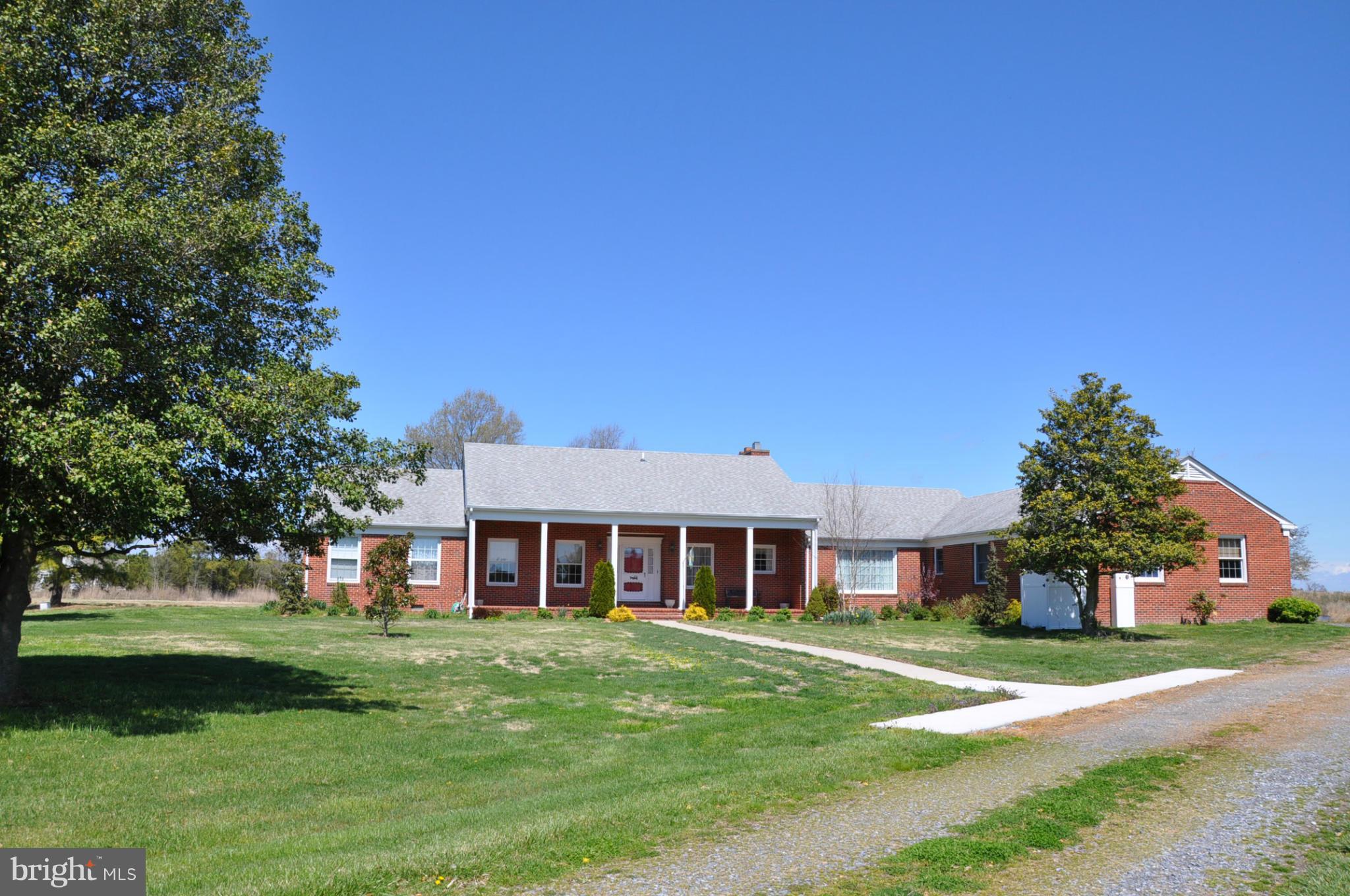 1810 Brannock Neck Road Cambridge, MD 21613 - Photo 1 of 27 Exterior (Front)