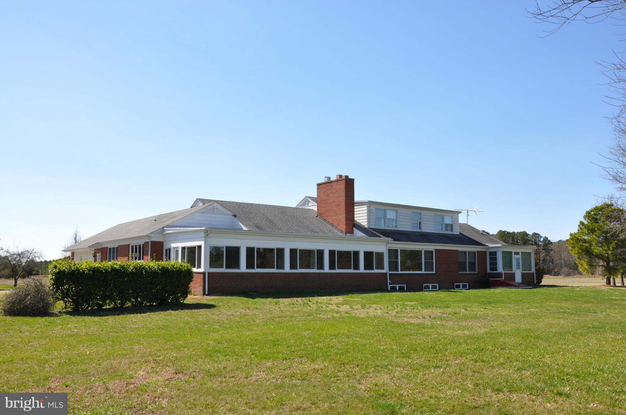 1810 Brannock Neck Road Cambridge, MD 21613 - Photo 2 of 27 Exterior (Rear)