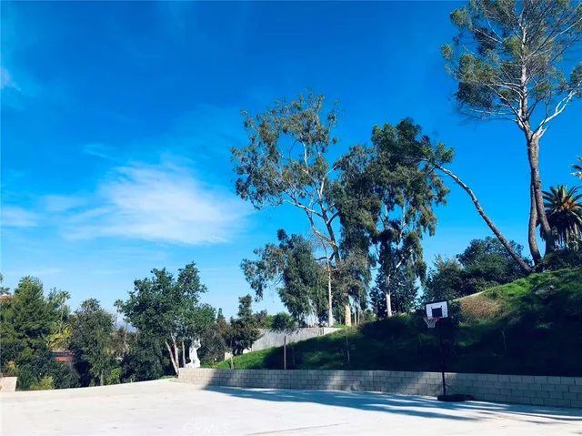 a room with a washer and dryer