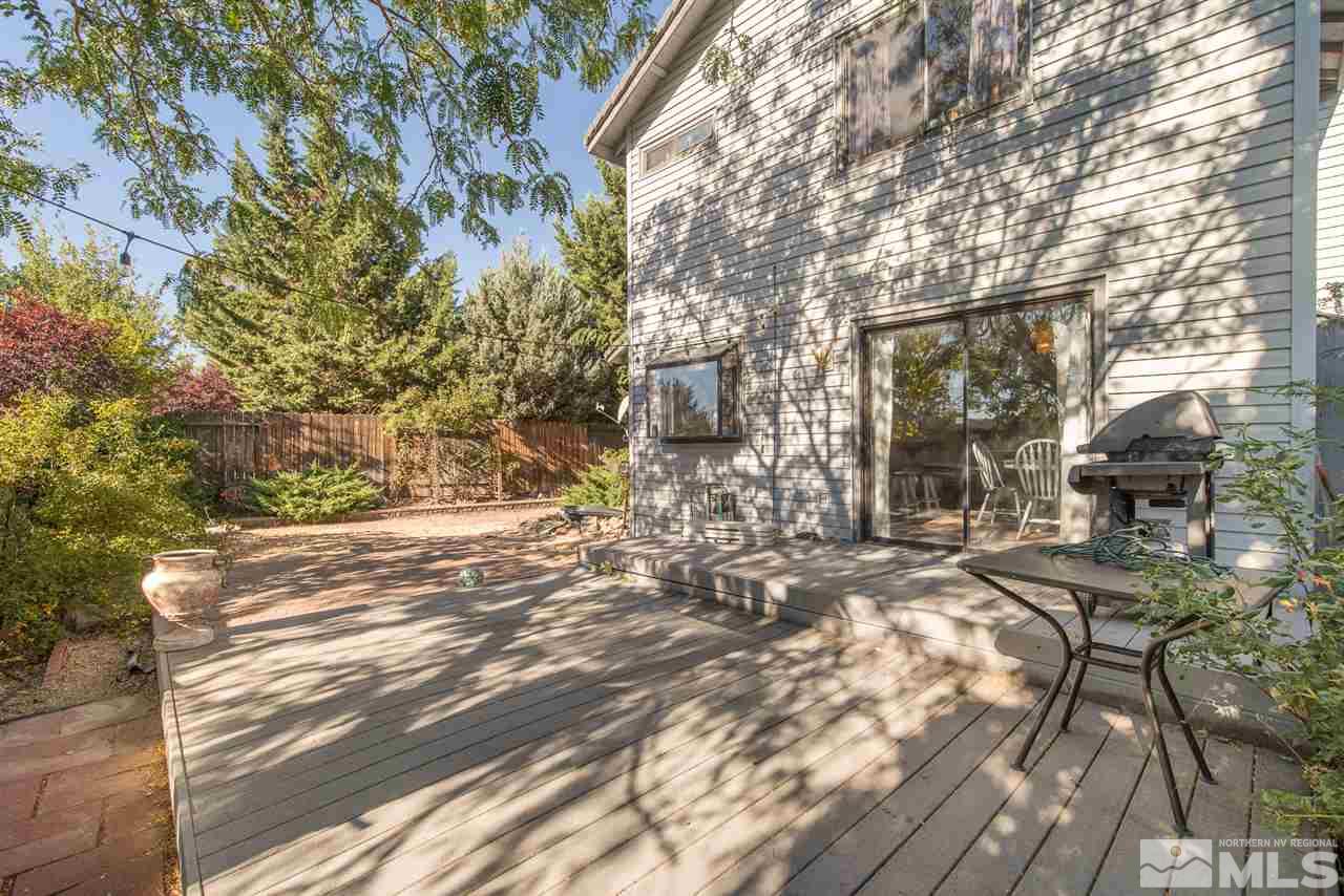 5830 Coyote Ridge Road Reno, NV 89523 - Photo 14 of 16 a view of yard with seating space