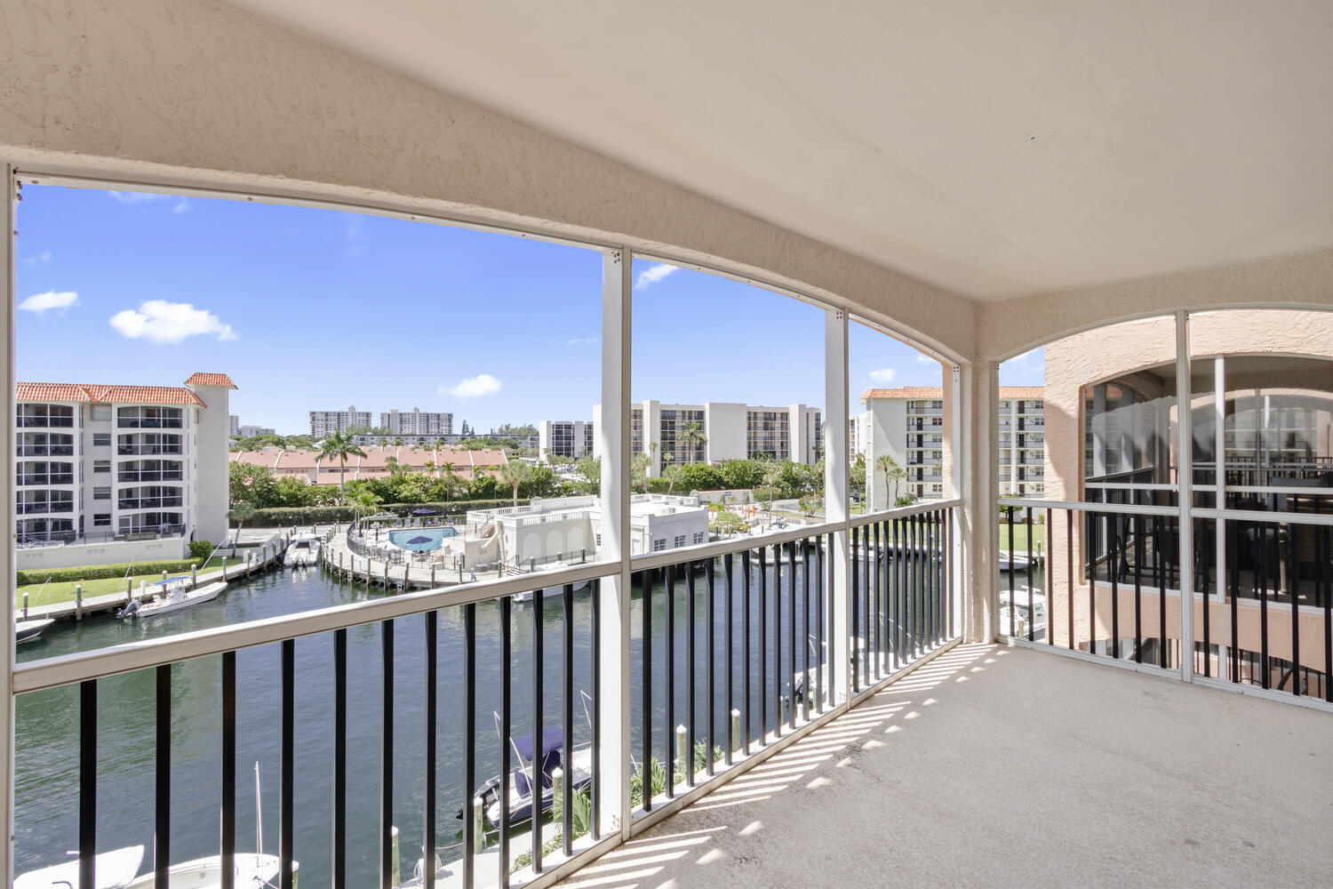 2871 North Ocean Boulevard, Unit V443 Boca Raton, FL 33431 - Photo 6 of 49 a city view from a balcony