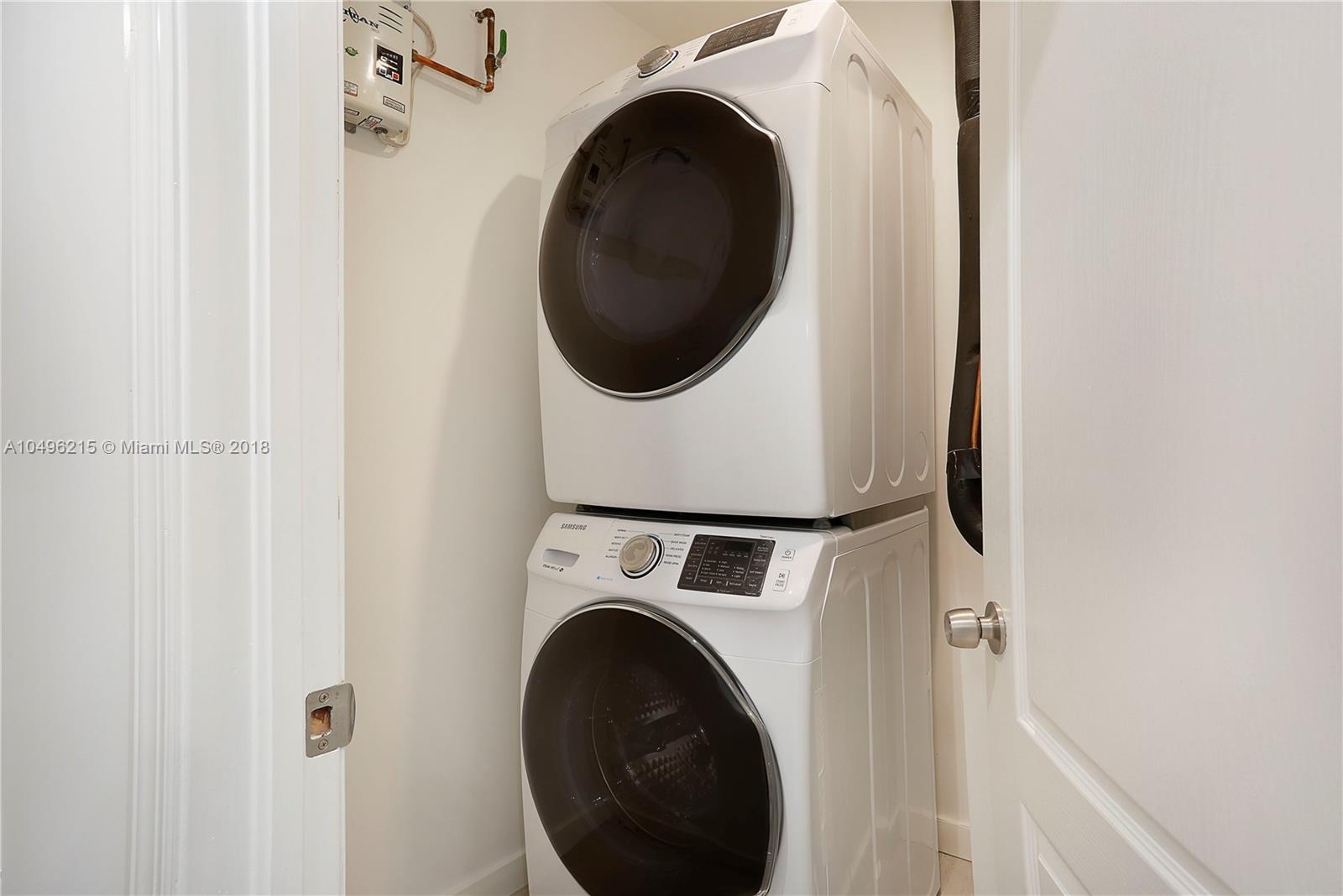 4033 South Le Jeune Road Miami, FL 33146 - Photo 15 of 19 a close up view of a washer and dryer