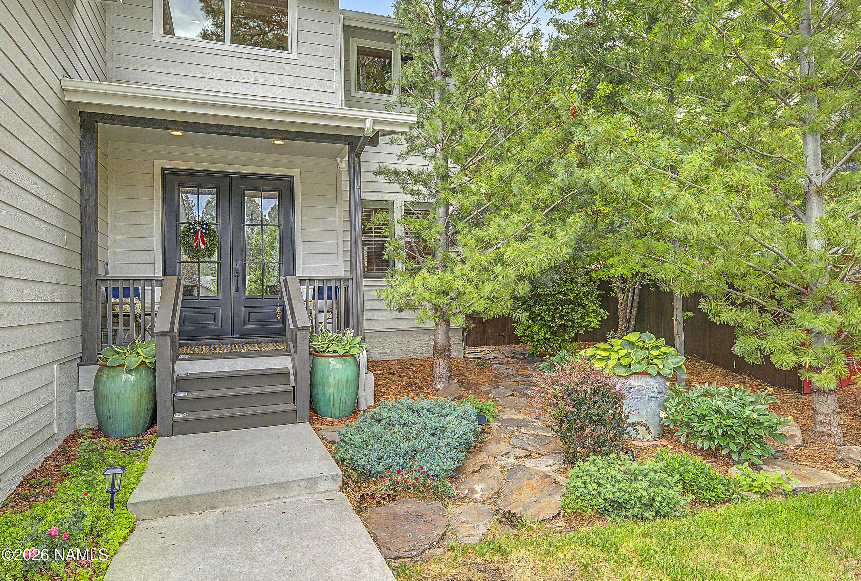 40 West Quartz Road Flagstaff, AZ 86005 - Photo 70 of 71 Front Walk Way