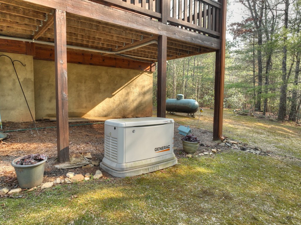 2424 Flagpole Road Ellijay, GA 30540 - Photo 48 of 52 Generator!