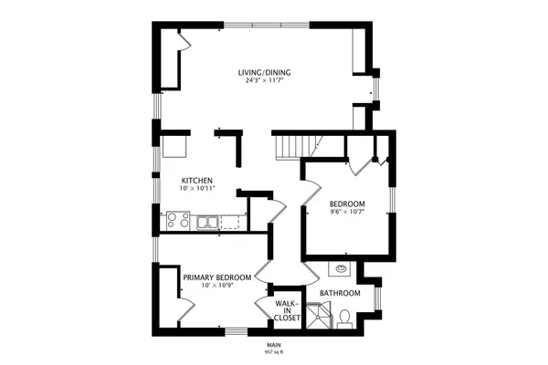 $2,400 | 1327 Church Street, Unit CH, Evanston, IL 60201