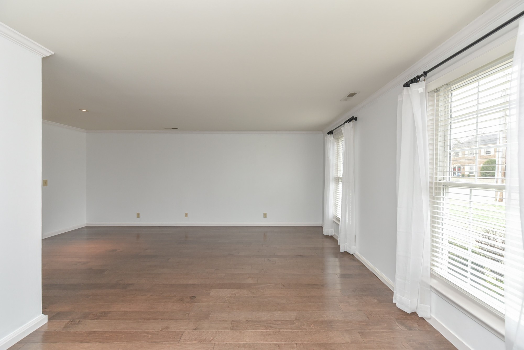 875 General George Patton Road Nashville, TN 37221 - Photo 19 of 42 a view of an empty room with a window
