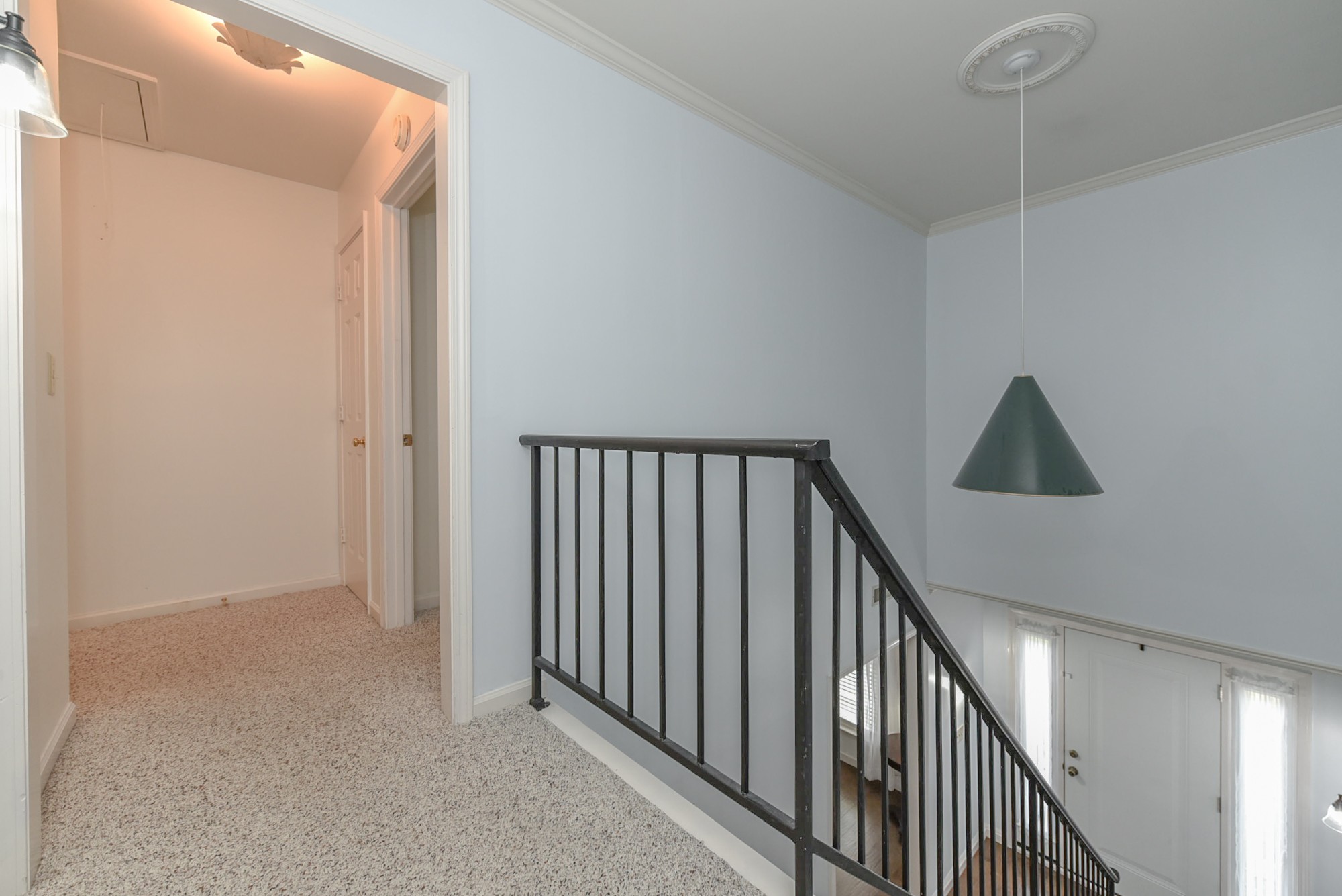 875 General George Patton Road Nashville, TN 37221 - Photo 23 of 42 a view of a hallway view with staircase