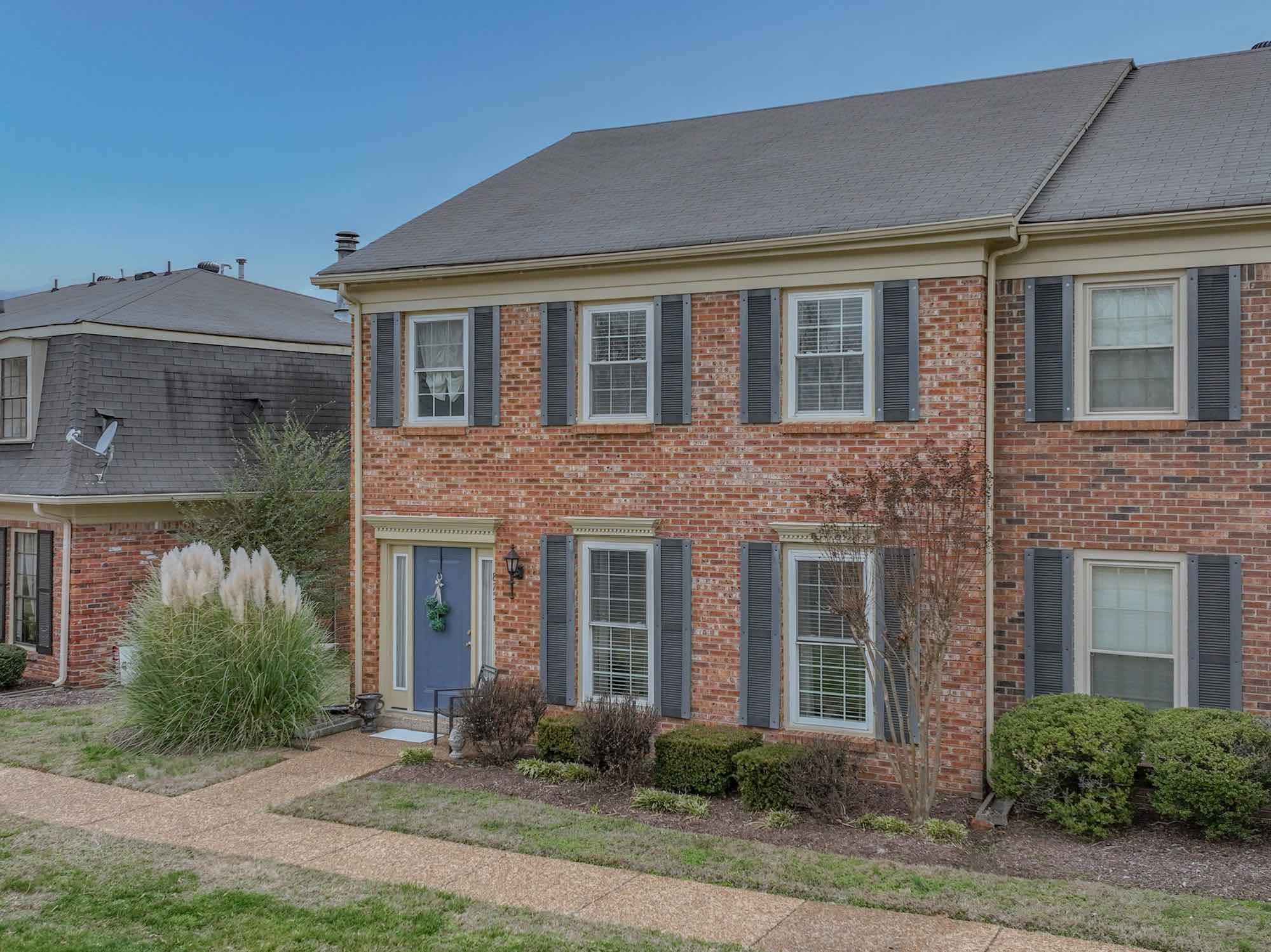 875 General George Patton Road Nashville, TN 37221 - Photo 3 of 42 a front view of a house