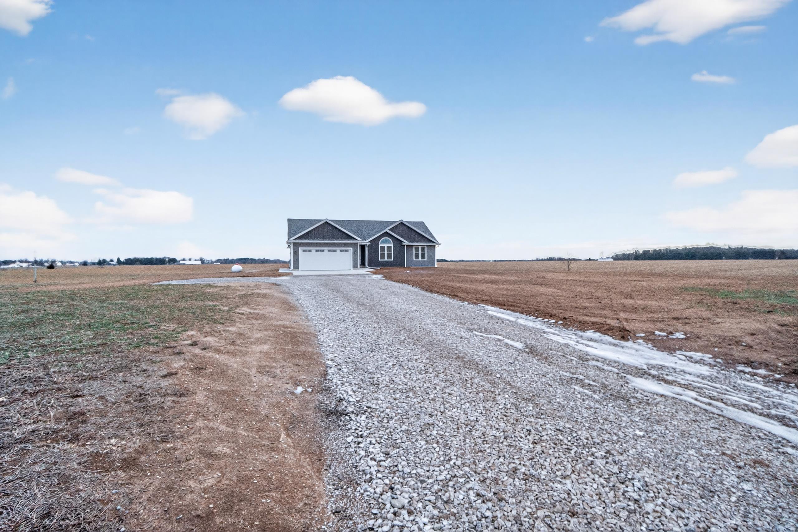 2081 South Francisco Road Grass Lake, MI 49240 - Photo 2 of 49 Francisco front road view