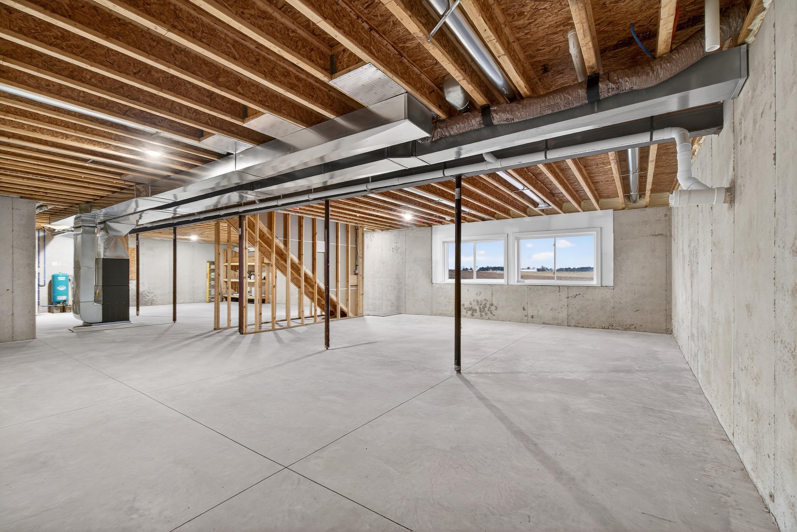 2081 South Francisco Road Grass Lake, MI 49240 - Photo 47 of 49 Francisco basement