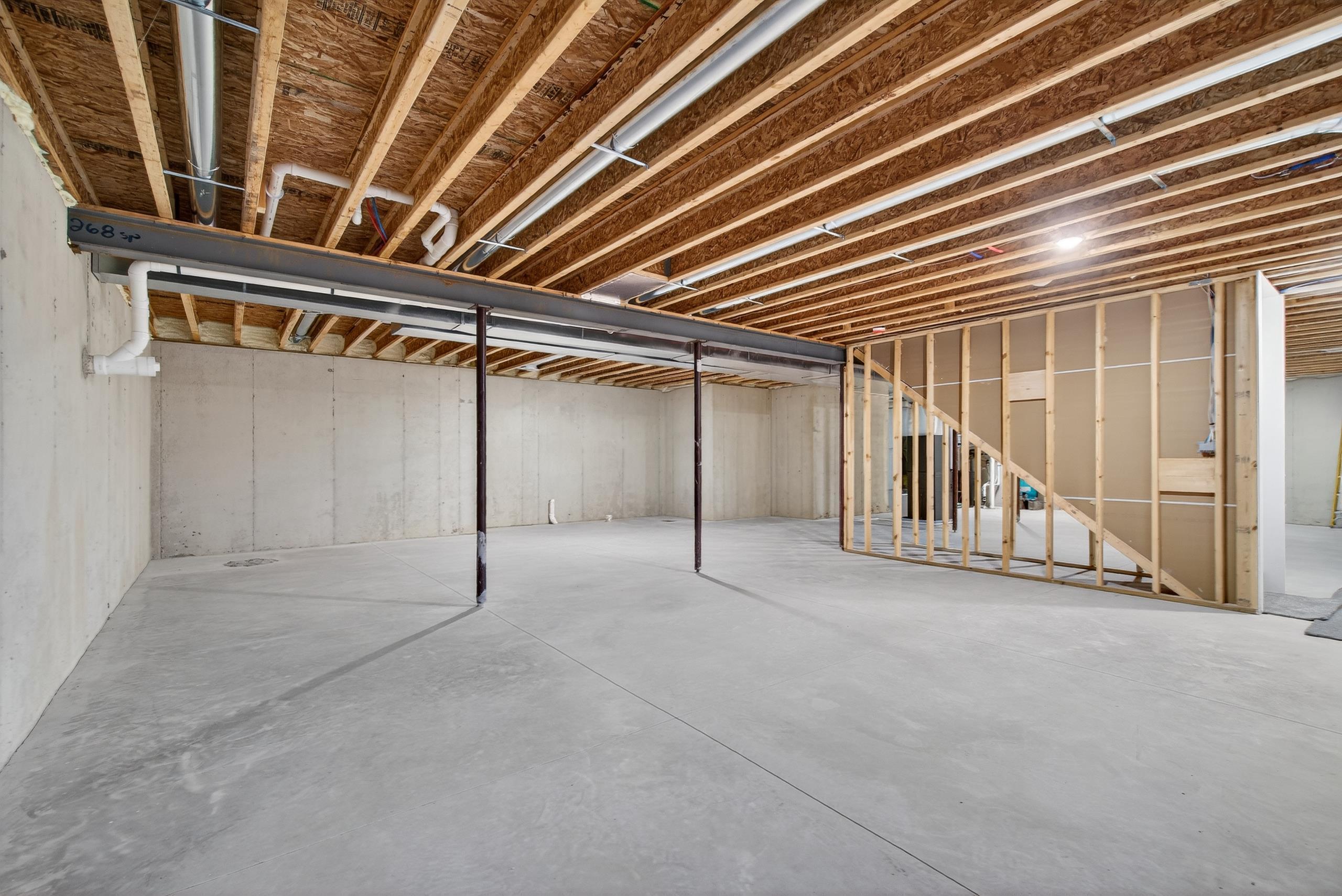 2081 South Francisco Road Grass Lake, MI 49240 - Photo 48 of 49 Francisco basement 2