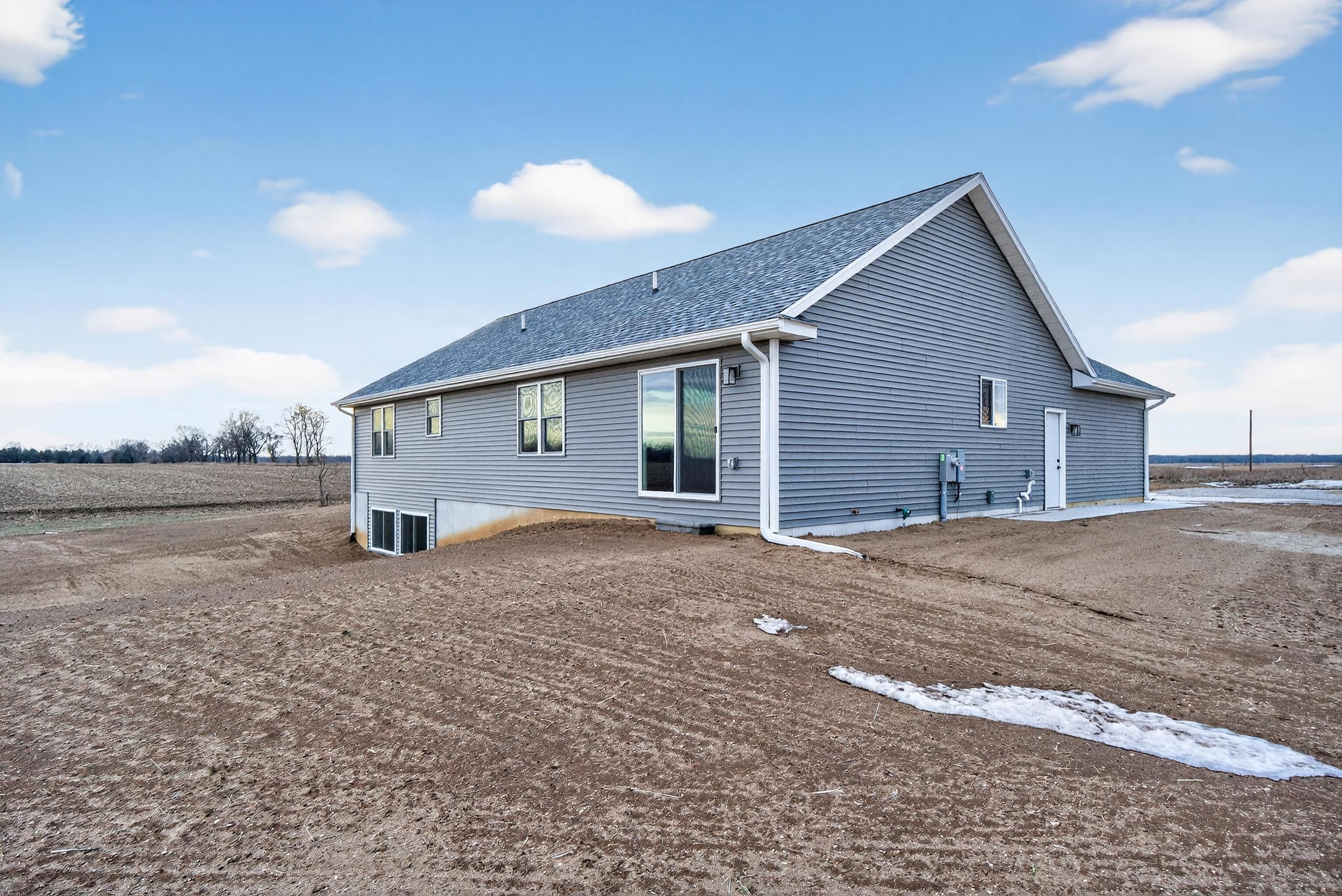 2081 South Francisco Road Grass Lake, MI 49240 - Photo 9 of 49 Francisco rear side