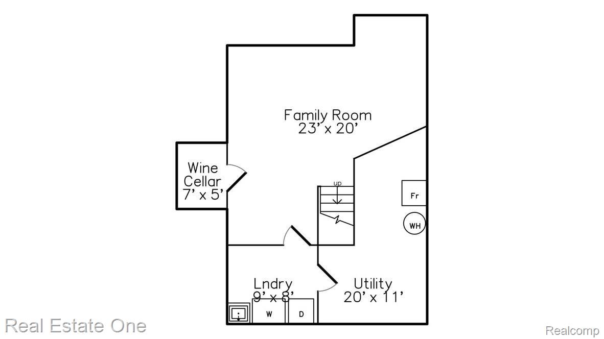 141 Riddle Street Howell, MI 48843 - Photo 43 of 46 lower2_floorhc.jpg