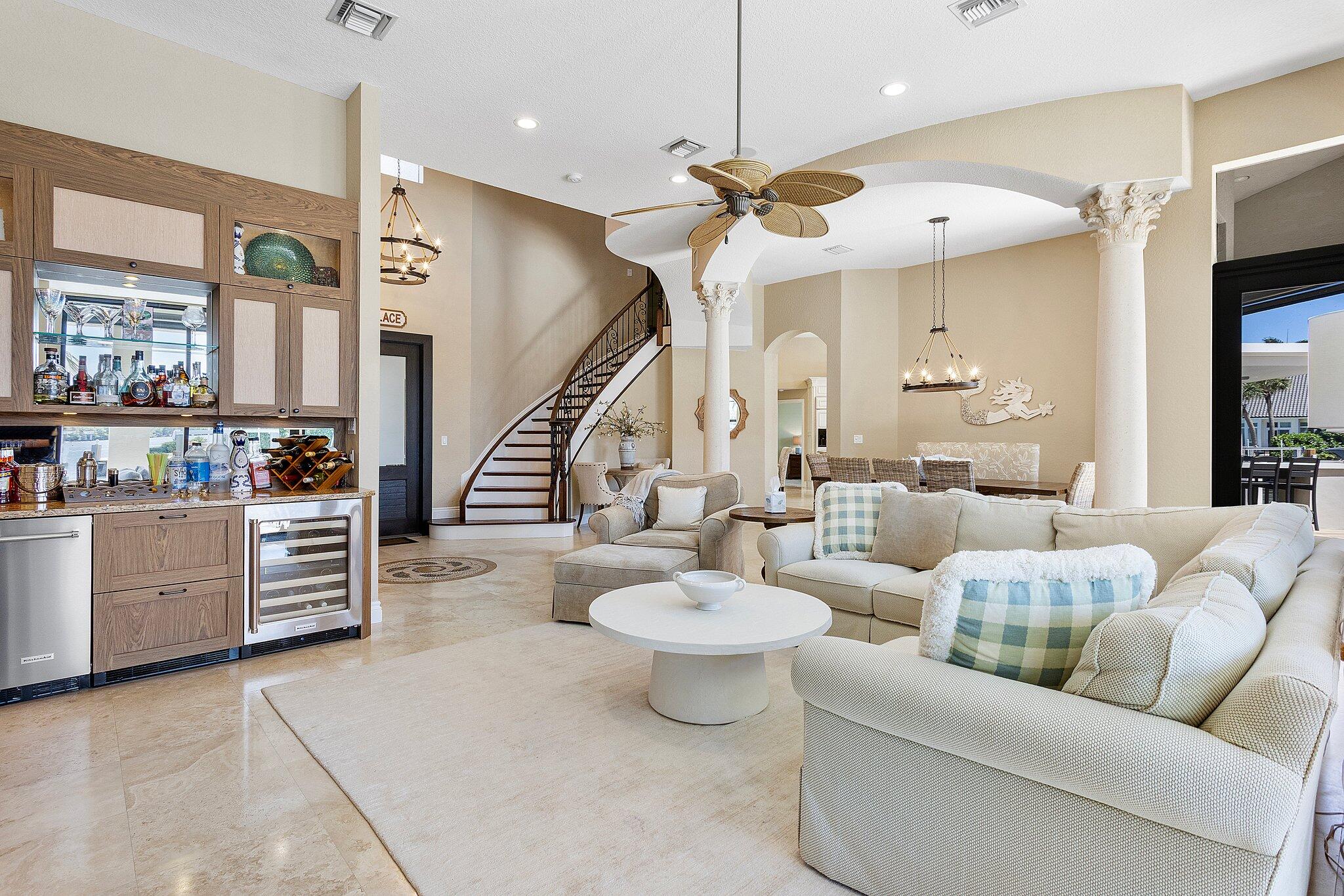 22 Eleuthera Drive Ocean Ridge, FL 33435 - Photo 13 of 92 Living Room