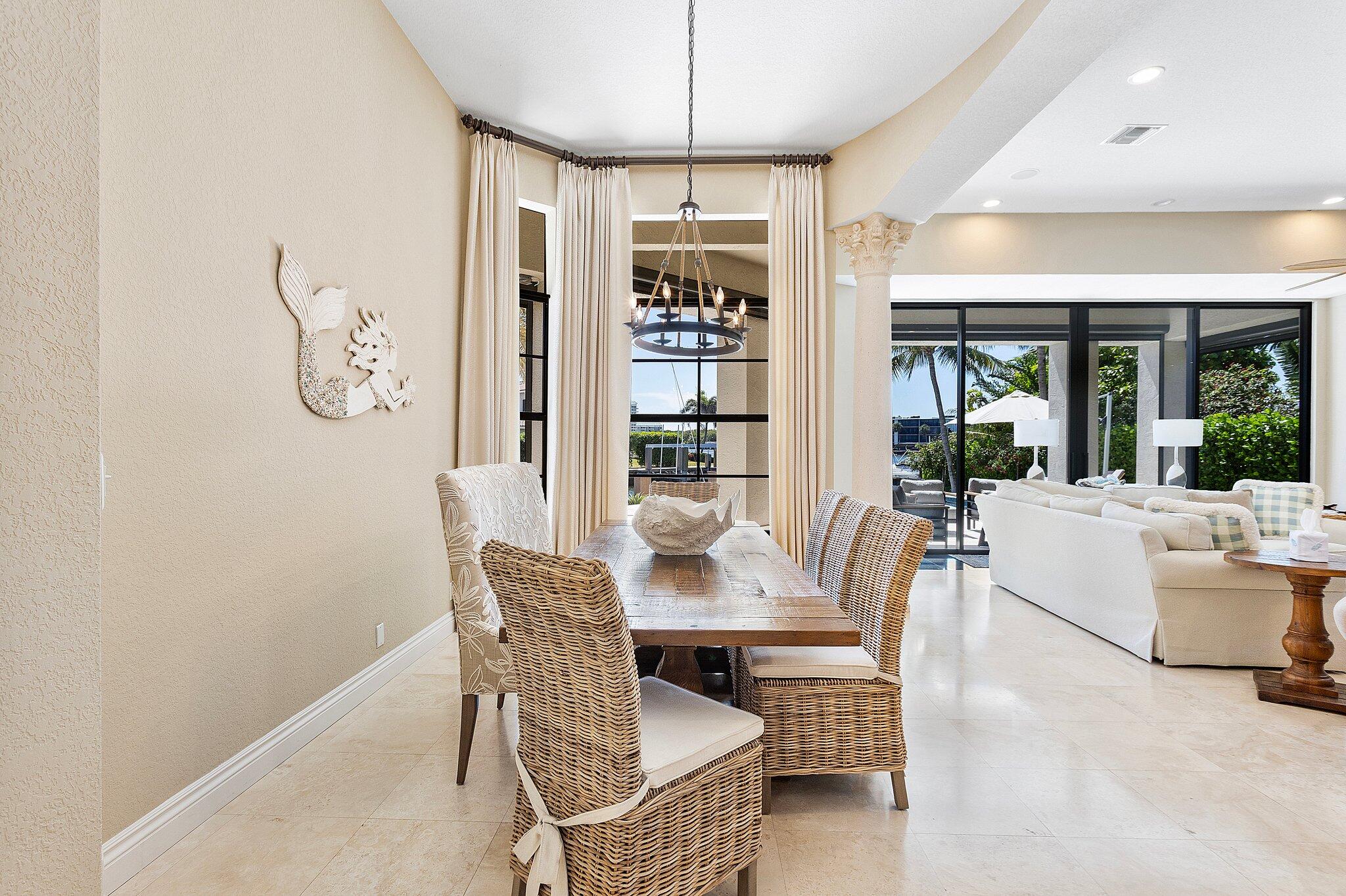 22 Eleuthera Drive Ocean Ridge, FL 33435 - Photo 15 of 92 Dining/Living Room