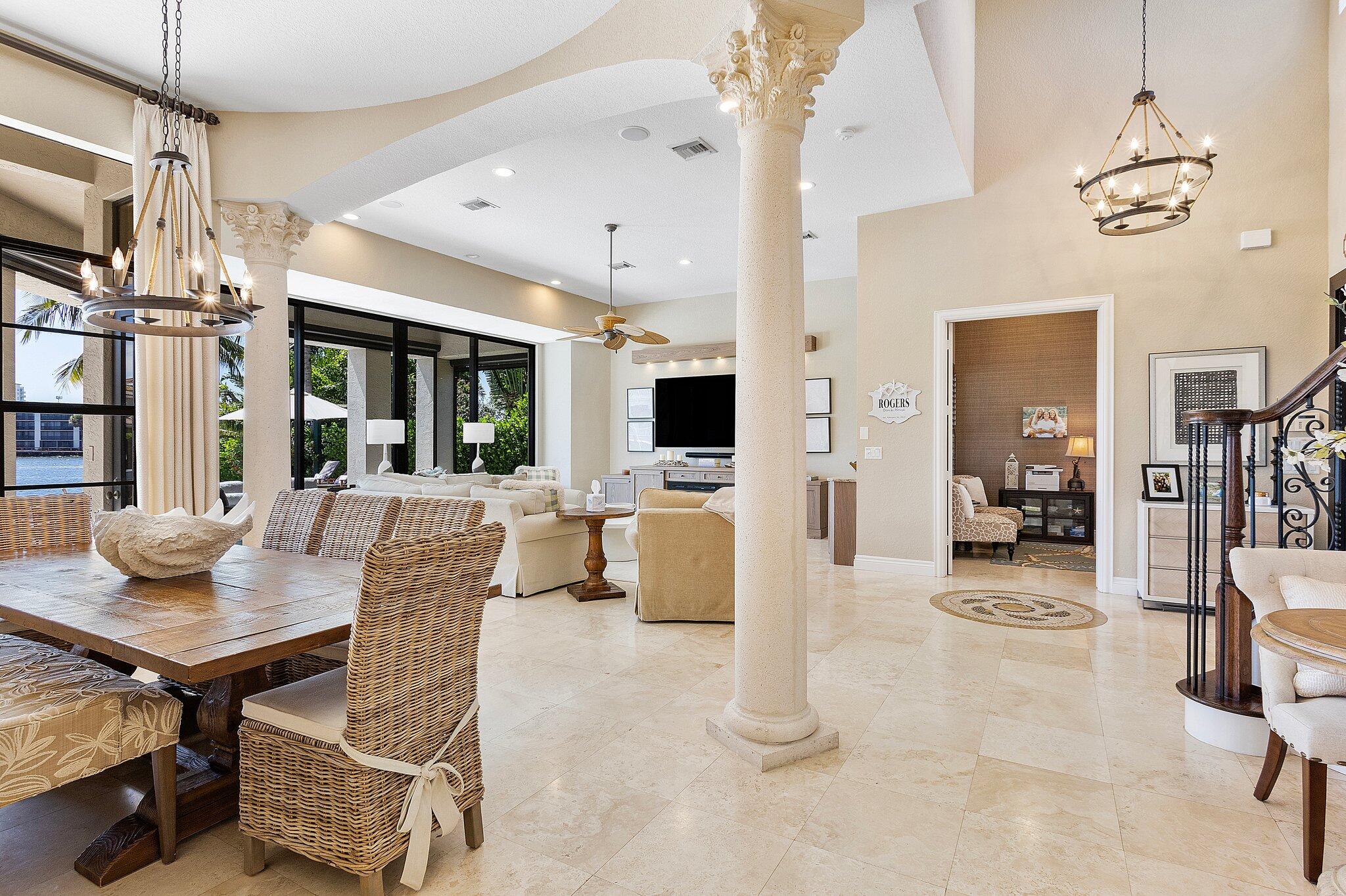 22 Eleuthera Drive Ocean Ridge, FL 33435 - Photo 16 of 92 Dining/Living Room