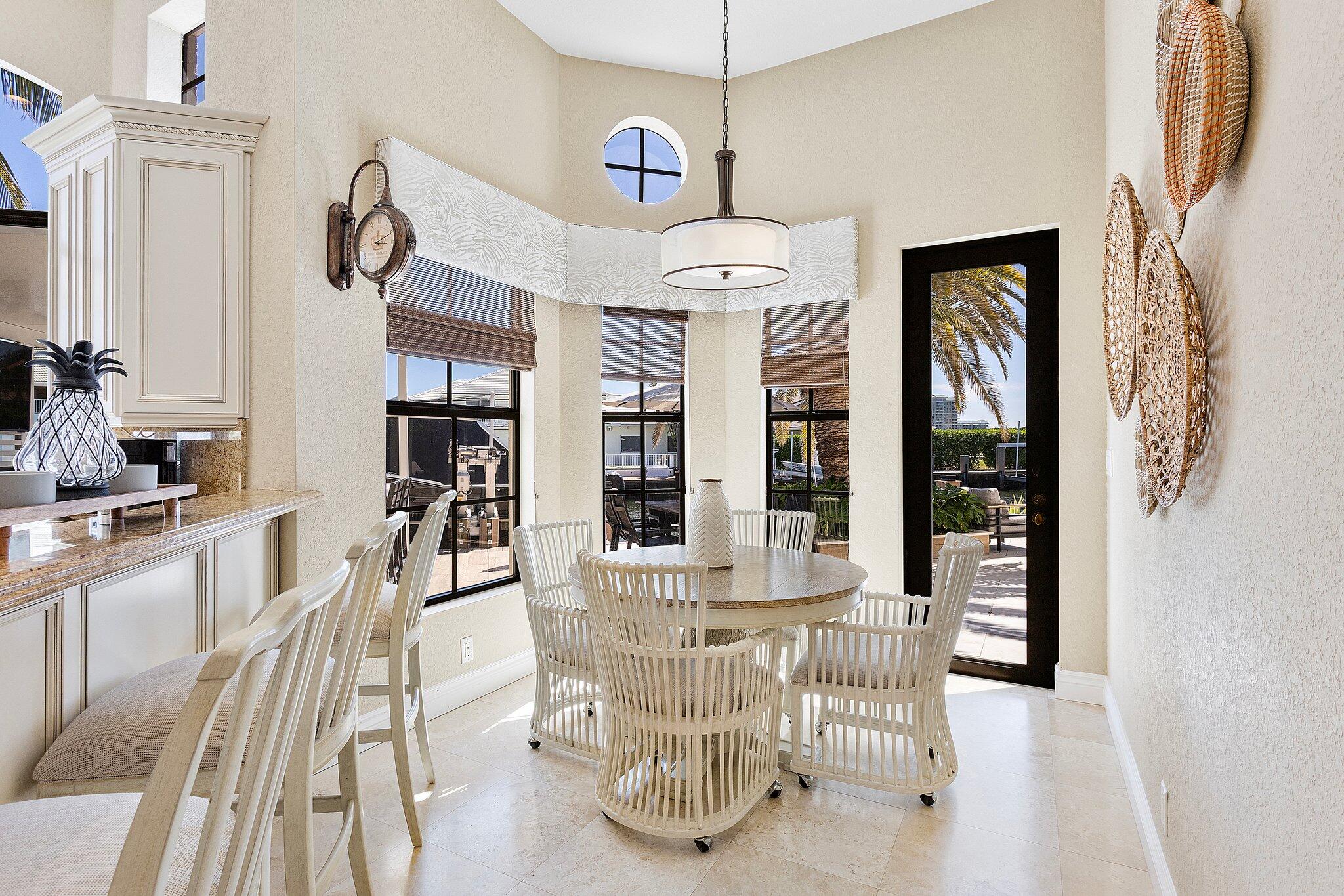 22 Eleuthera Drive Ocean Ridge, FL 33435 - Photo 18 of 92 Eat in Kitchen Area