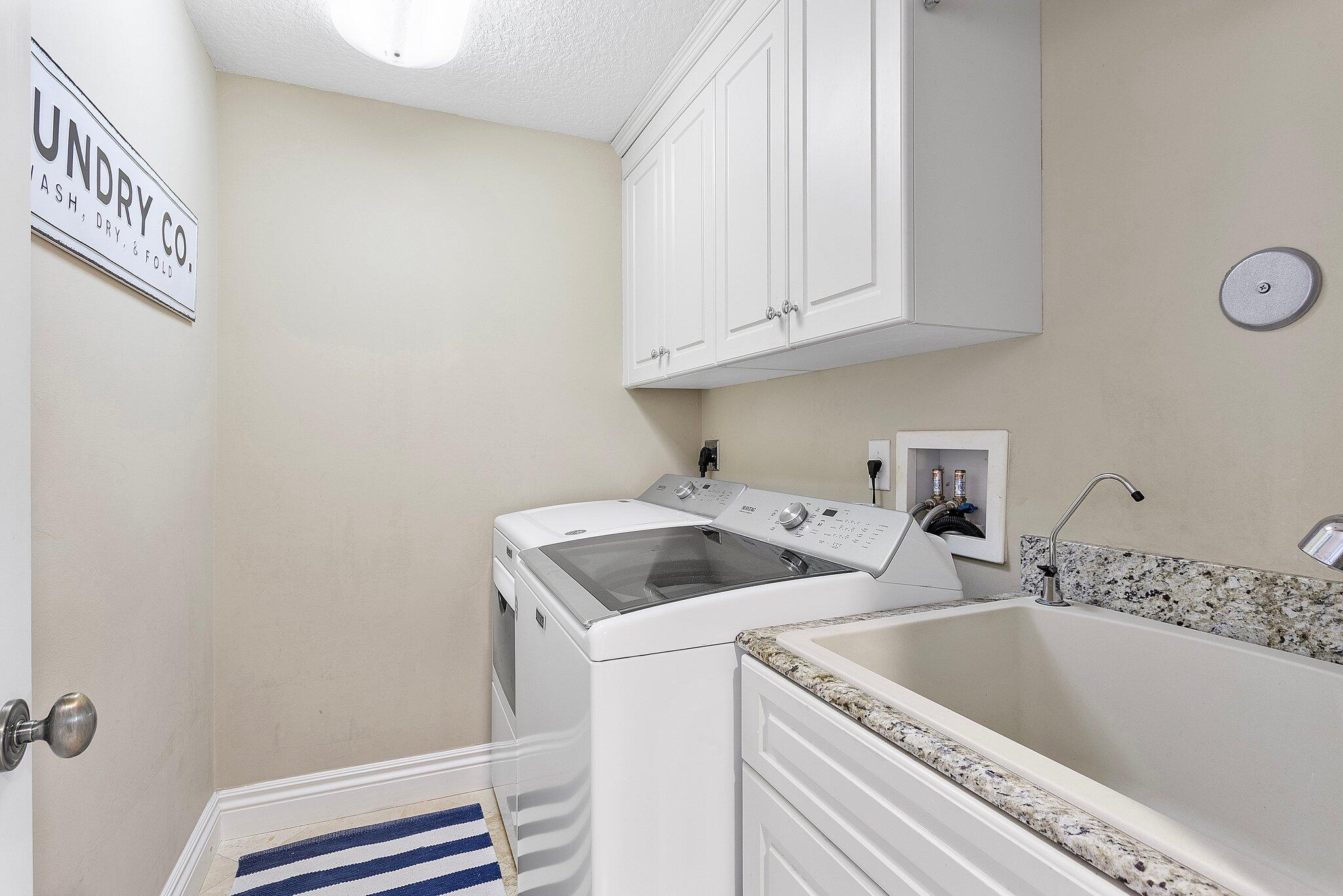 22 Eleuthera Drive Ocean Ridge, FL 33435 - Photo 29 of 92 Laundry on 1st Floor