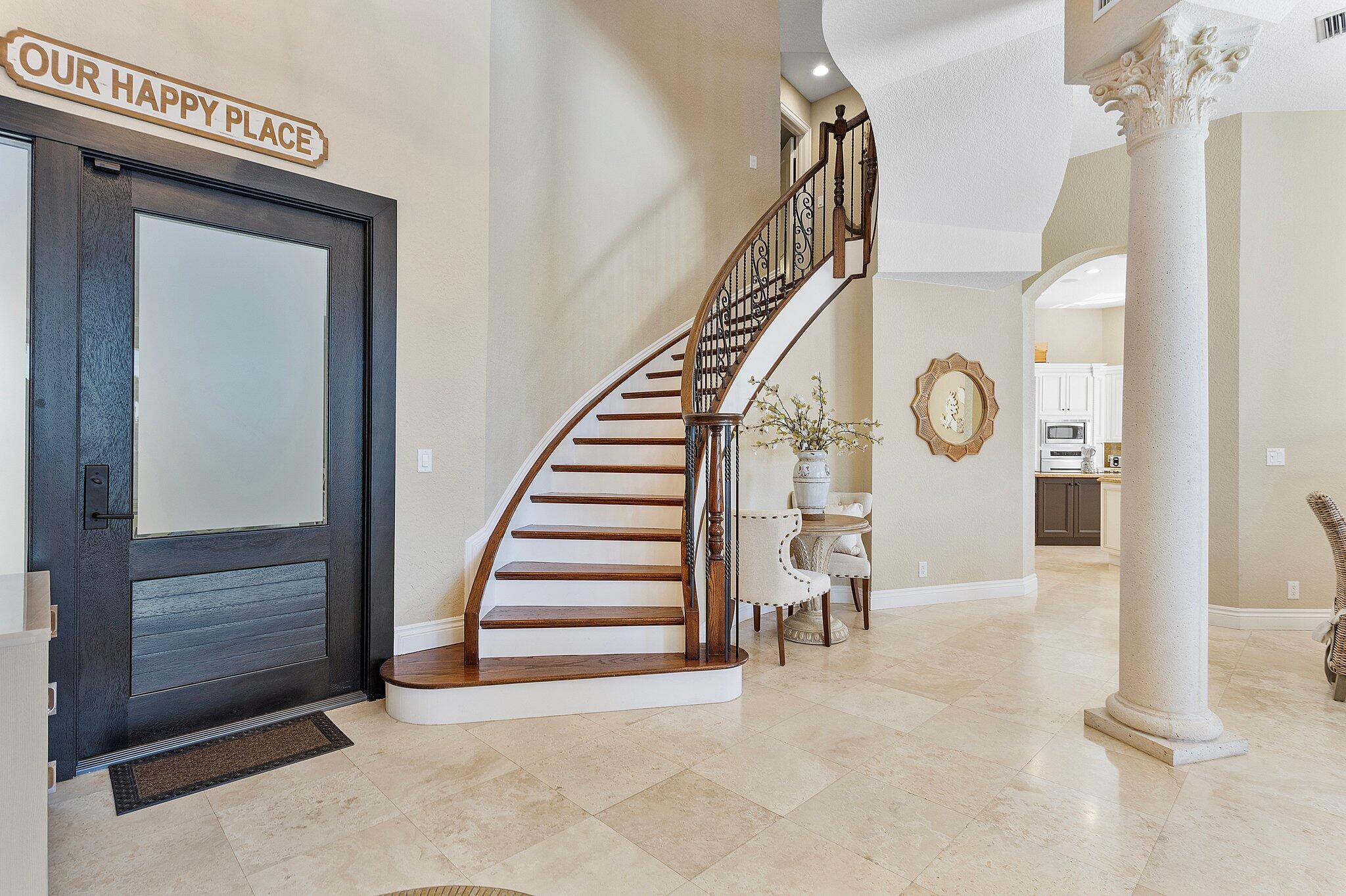 22 Eleuthera Drive Ocean Ridge, FL 33435 - Photo 34 of 92 Stairs to 2nd Floor