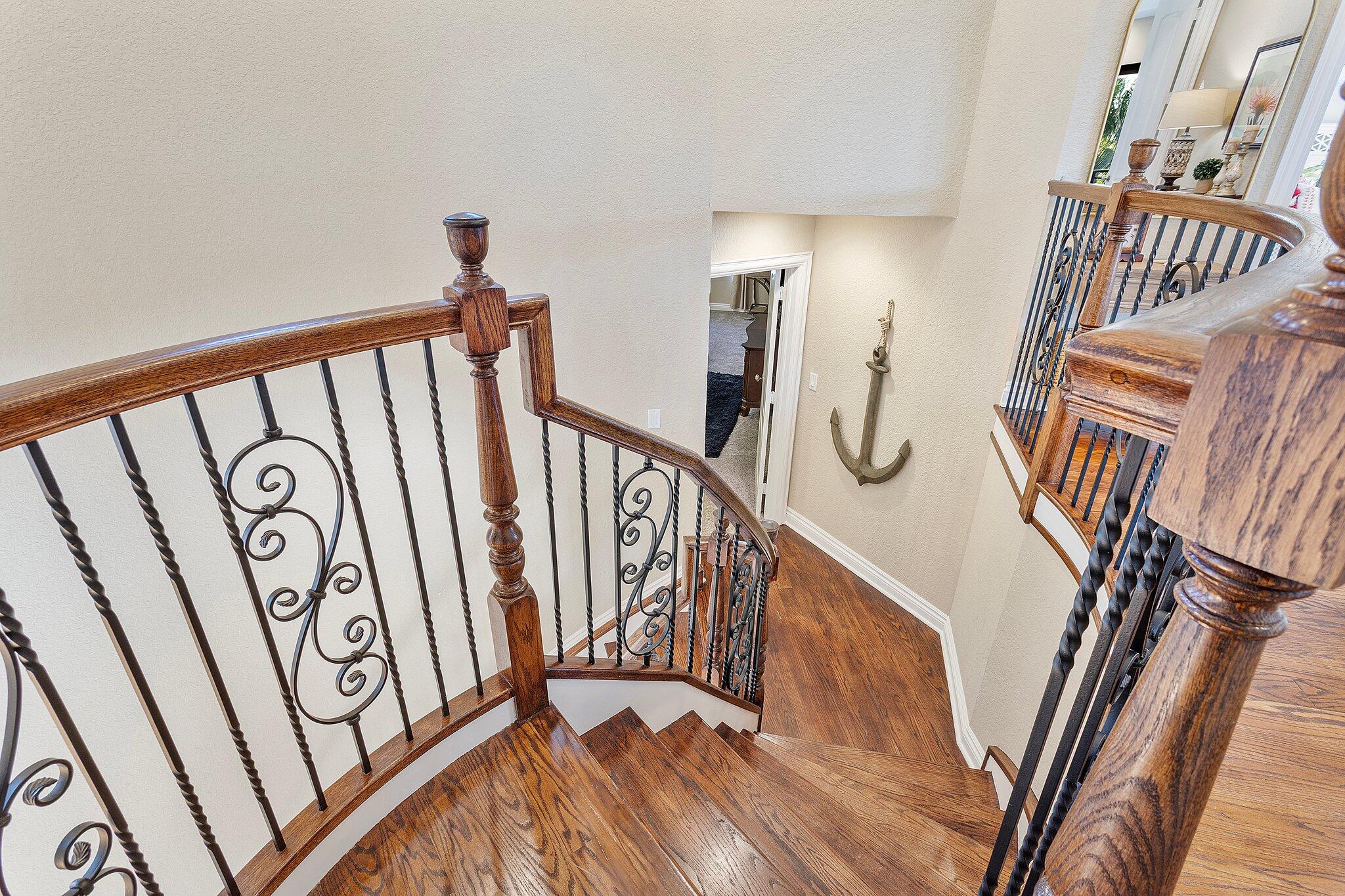 22 Eleuthera Drive Ocean Ridge, FL 33435 - Photo 35 of 92 Staircase