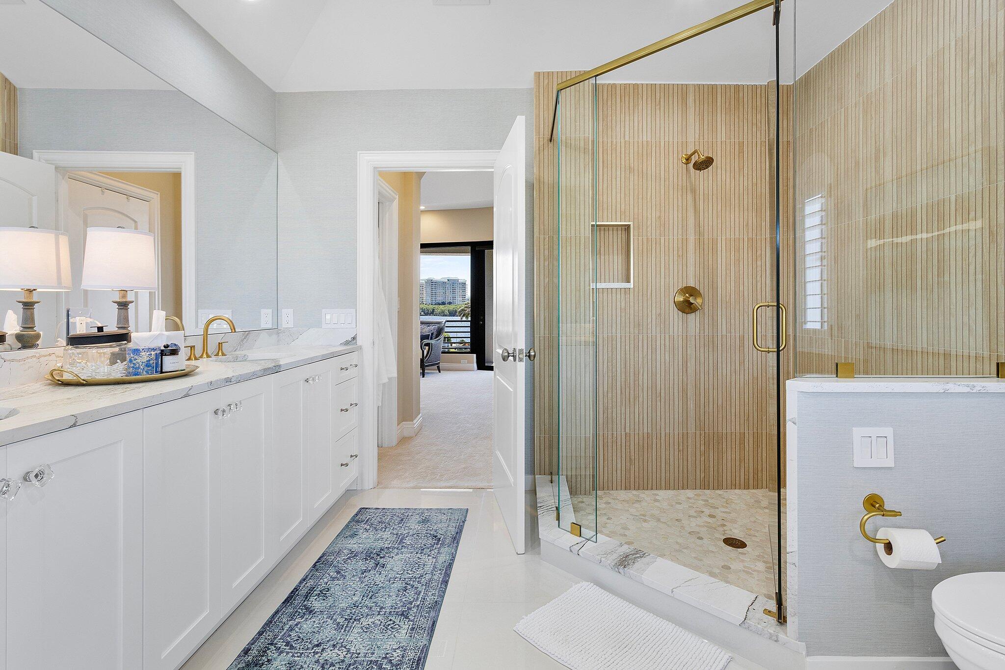 22 Eleuthera Drive Ocean Ridge, FL 33435 - Photo 53 of 92 Primary Bathroom