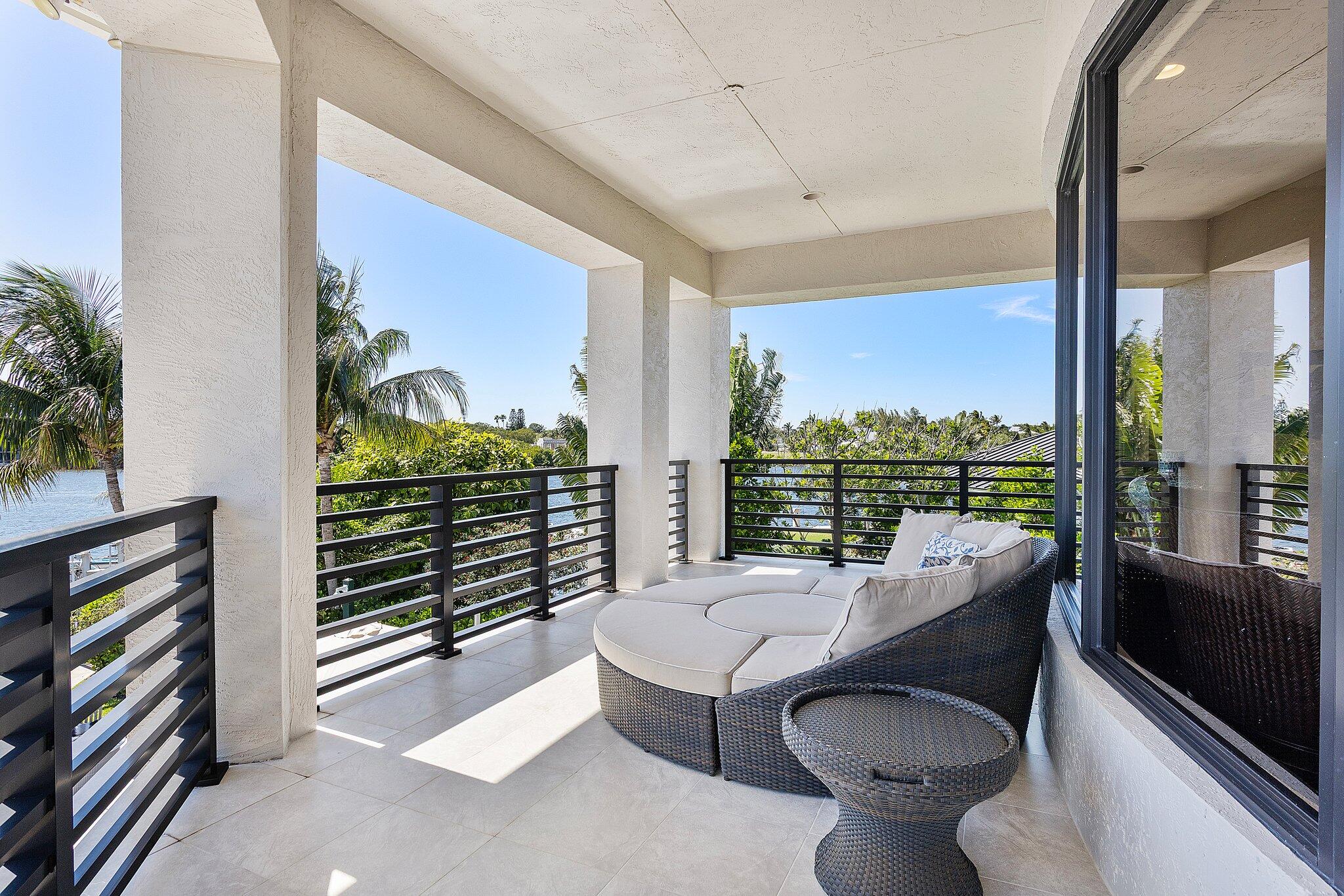 22 Eleuthera Drive Ocean Ridge, FL 33435 - Photo 55 of 92 Primary Bedroom Balcony