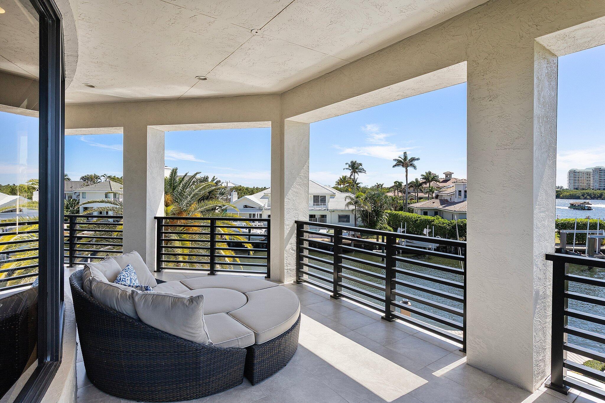 22 Eleuthera Drive Ocean Ridge, FL 33435 - Photo 56 of 92 Primary Bedroom Balcony