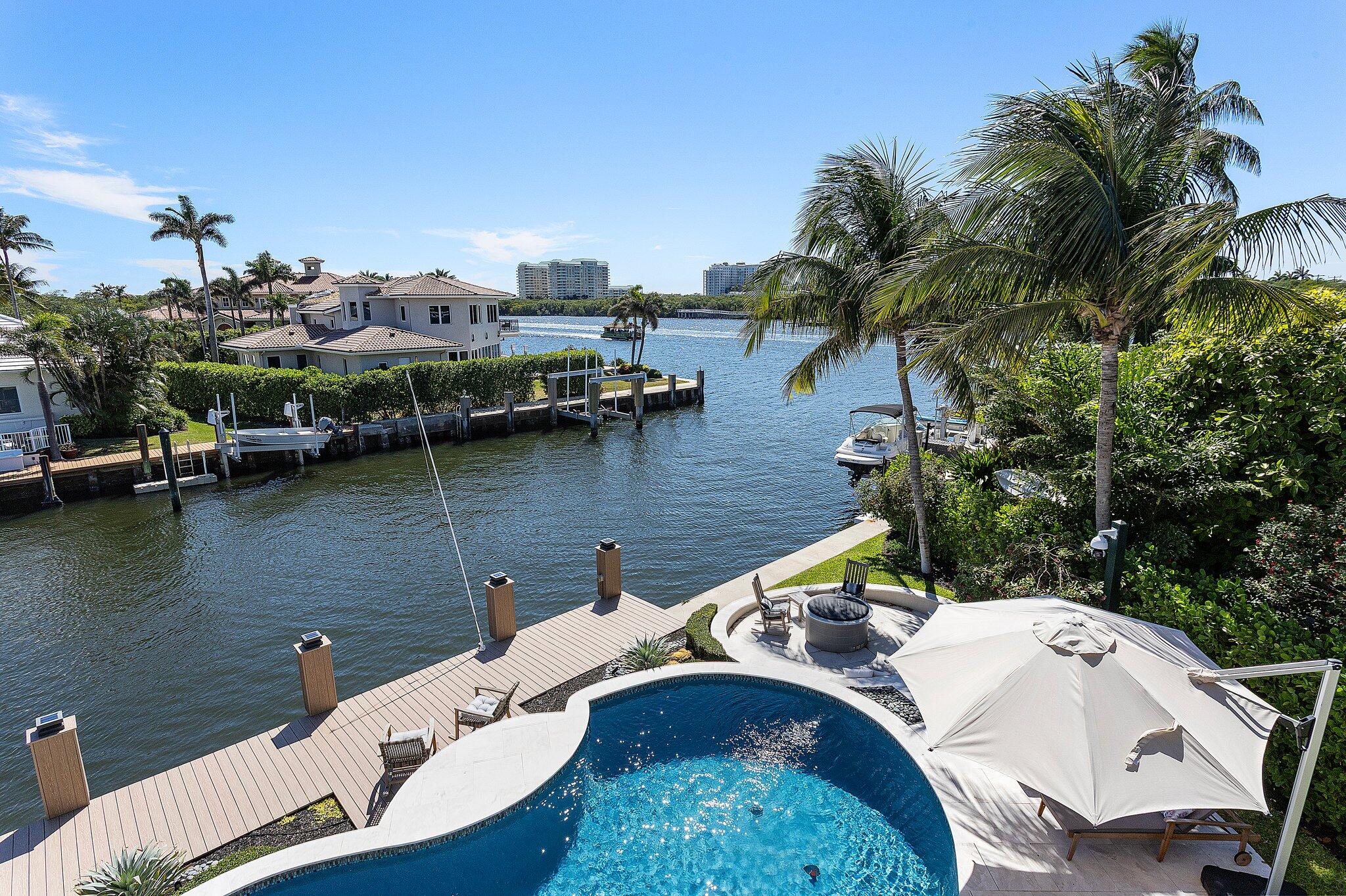22 Eleuthera Drive Ocean Ridge, FL 33435 - Photo 57 of 92 Primary Bedroom Balcony View