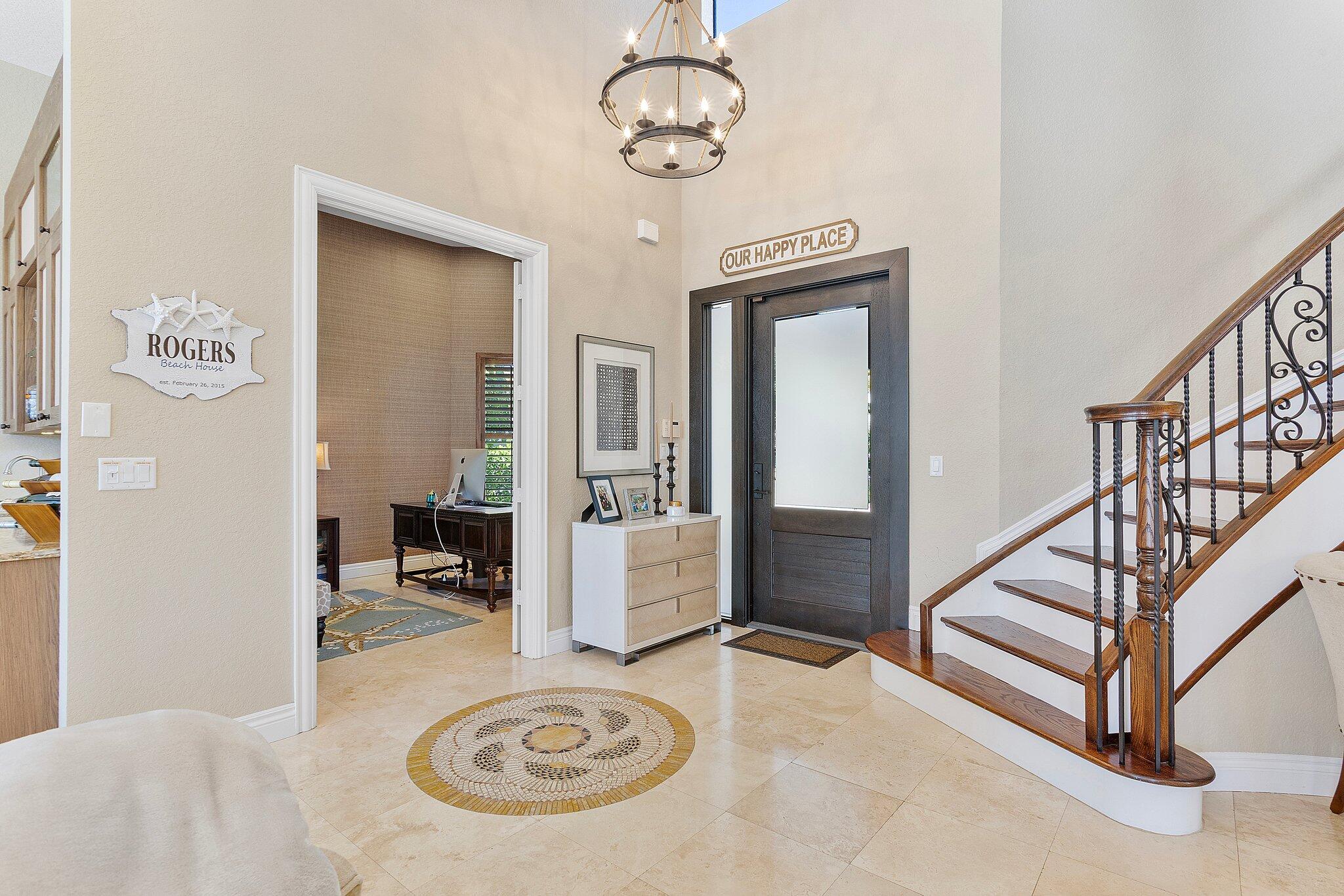 22 Eleuthera Drive Ocean Ridge, FL 33435 - Photo 6 of 92 Entry Foyer