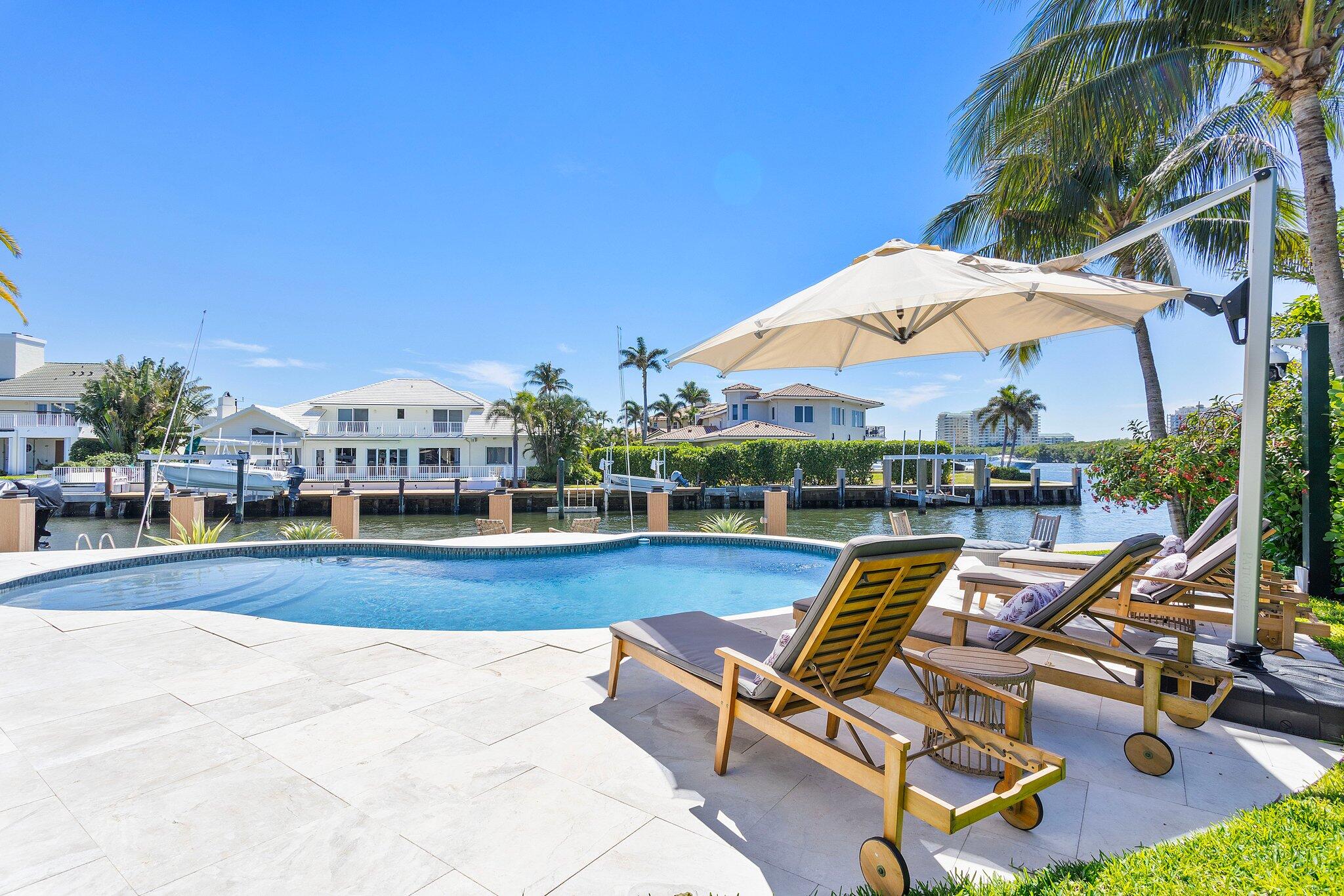 22 Eleuthera Drive Ocean Ridge, FL 33435 - Photo 62 of 92 Pool Area