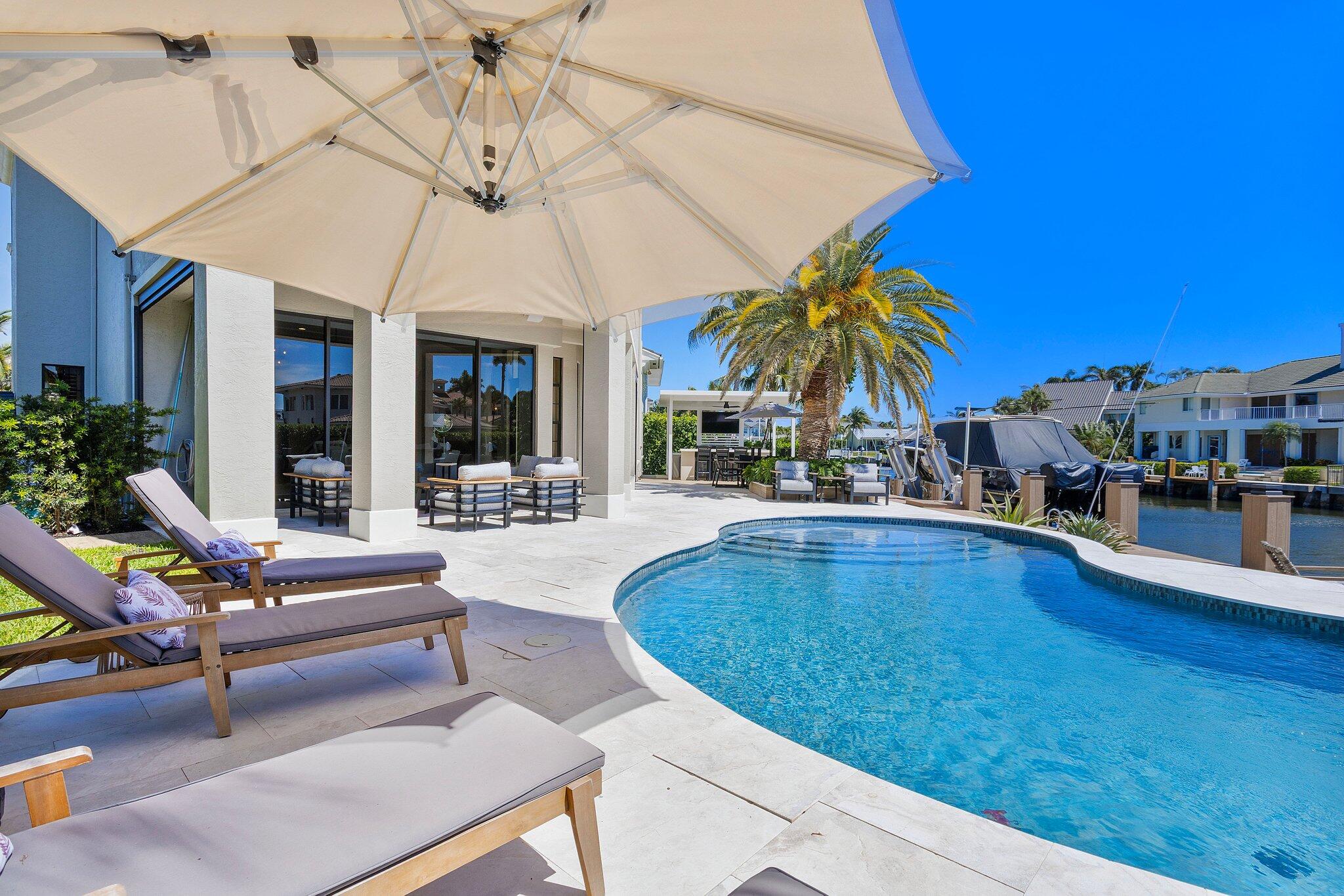 22 Eleuthera Drive Ocean Ridge, FL 33435 - Photo 63 of 92 Pool Area