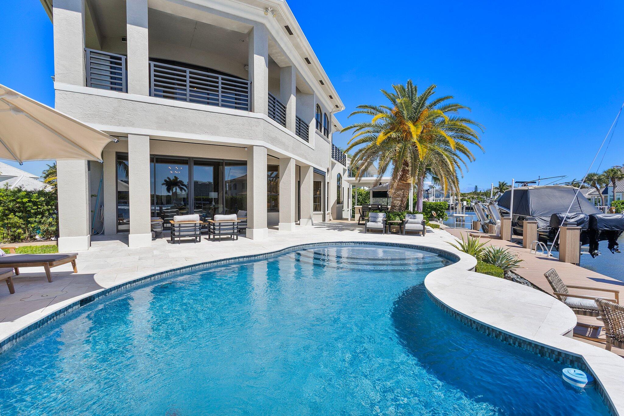 22 Eleuthera Drive Ocean Ridge, FL 33435 - Photo 64 of 92 Pool Area