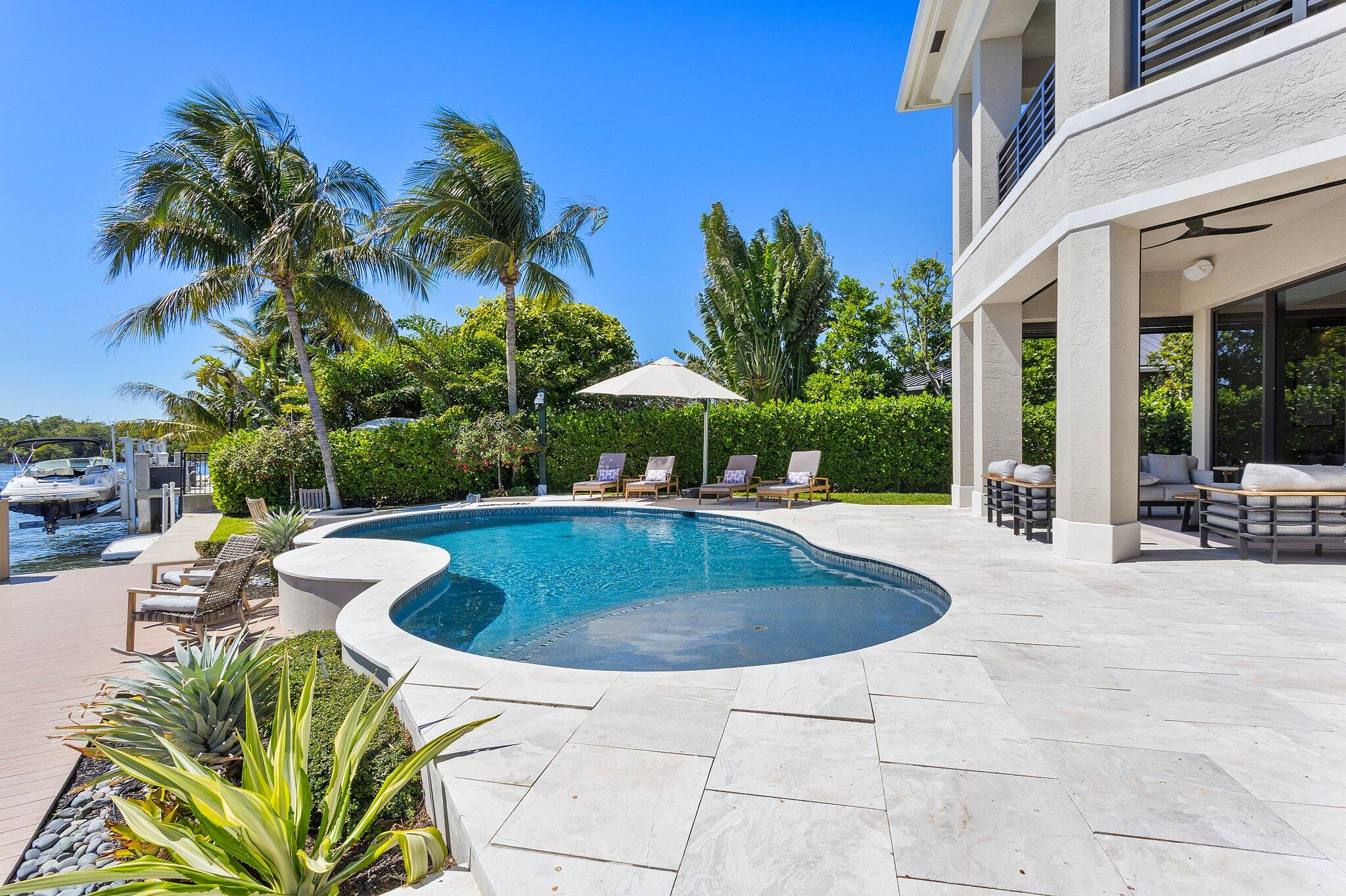 22 Eleuthera Drive Ocean Ridge, FL 33435 - Photo 65 of 92 Pool Area