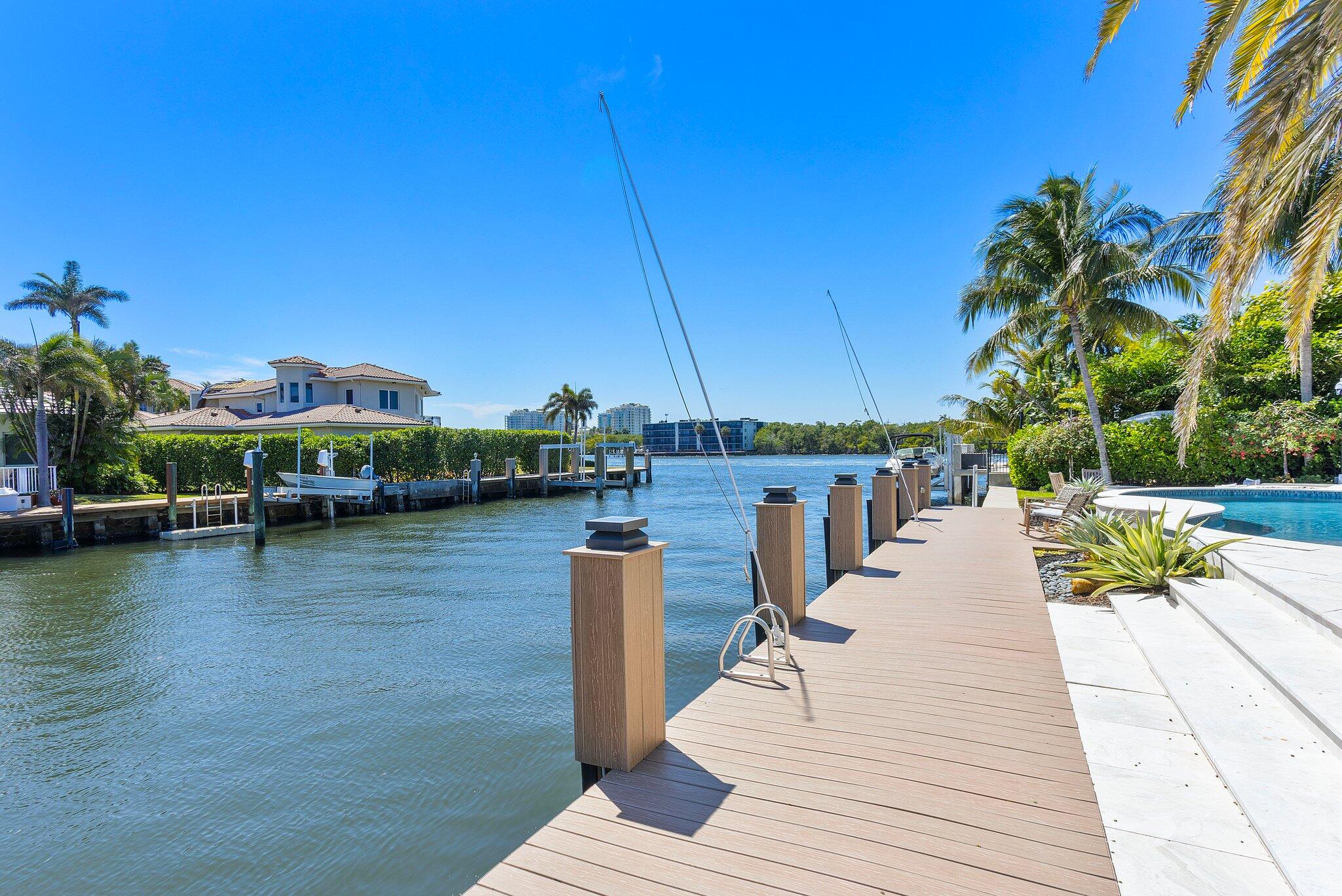 22 Eleuthera Drive Ocean Ridge, FL 33435 - Photo 73 of 92 Dock