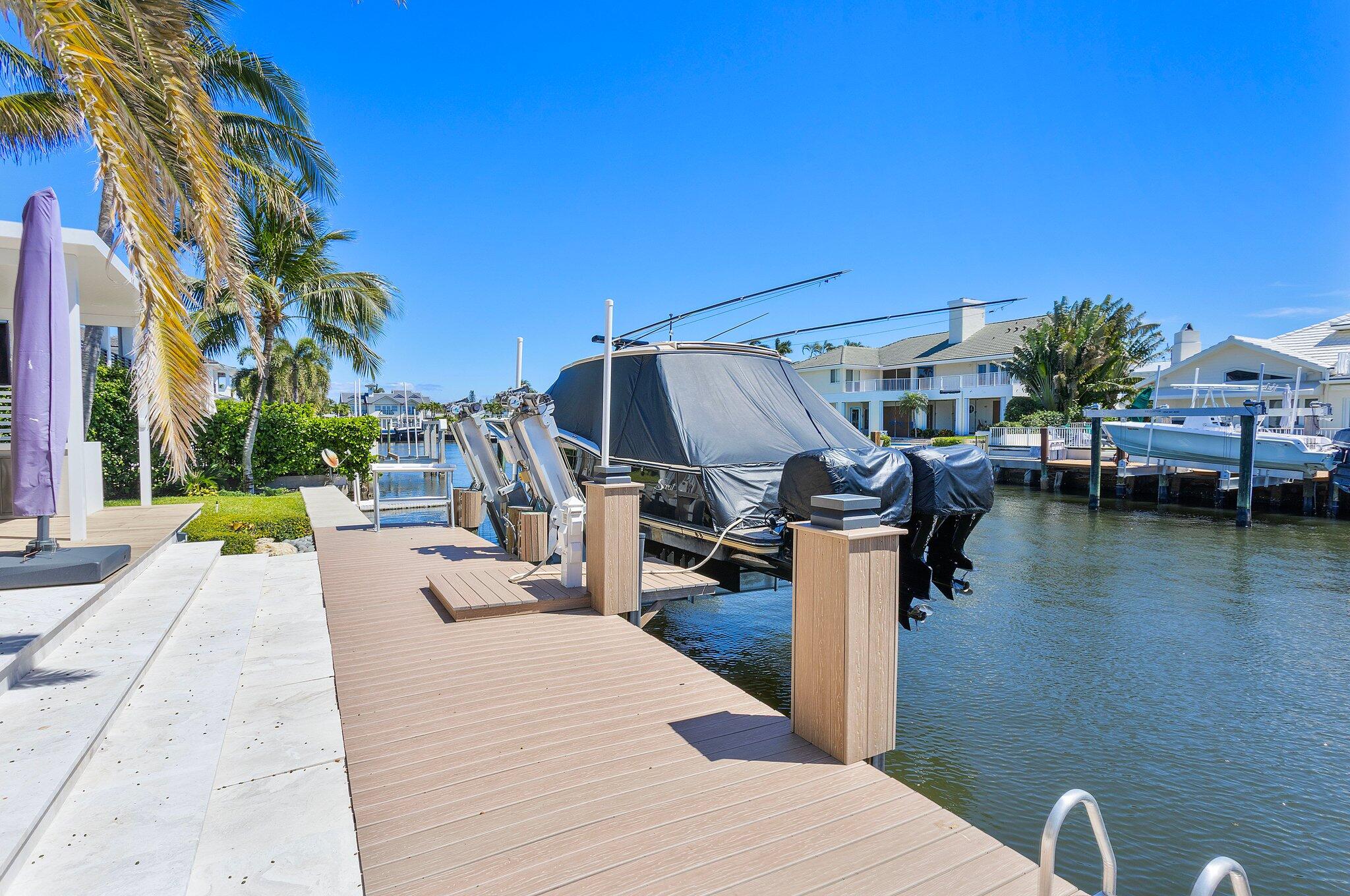 22 Eleuthera Drive Ocean Ridge, FL 33435 - Photo 75 of 92 Dock