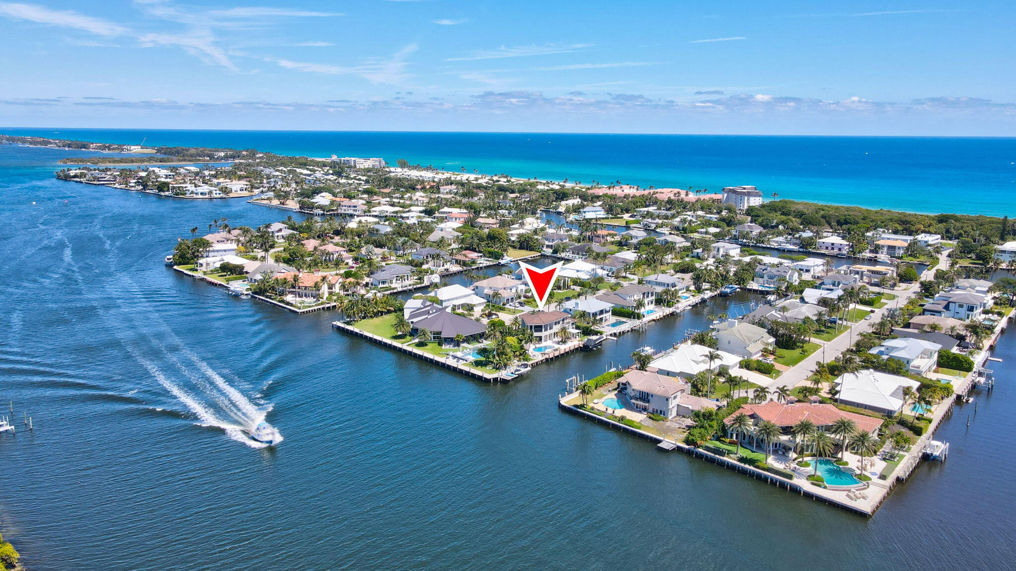 22 Eleuthera Drive Ocean Ridge, FL 33435 - Photo 77 of 92 Aerial View