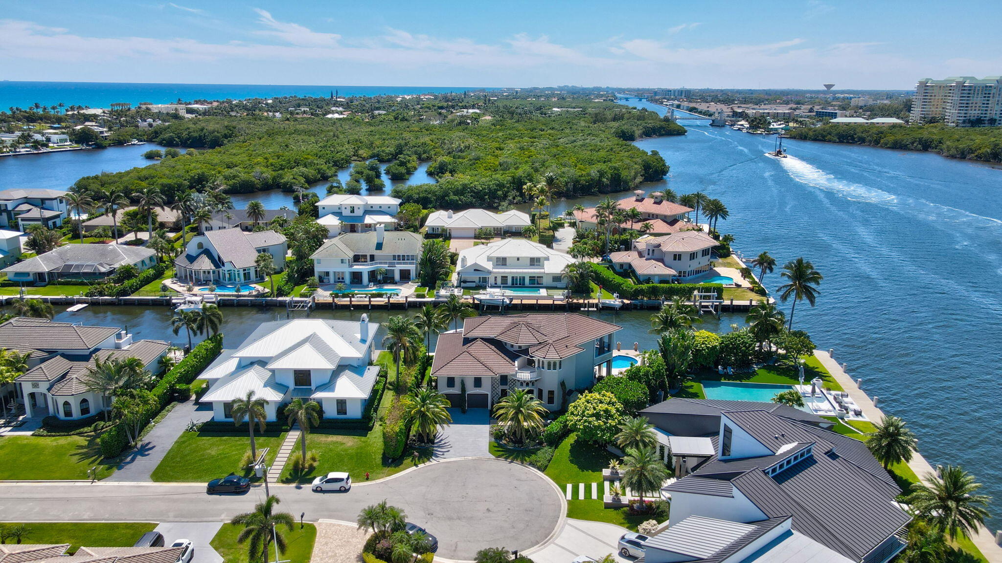 22 Eleuthera Drive Ocean Ridge, FL 33435 - Photo 78 of 92 Aerial View