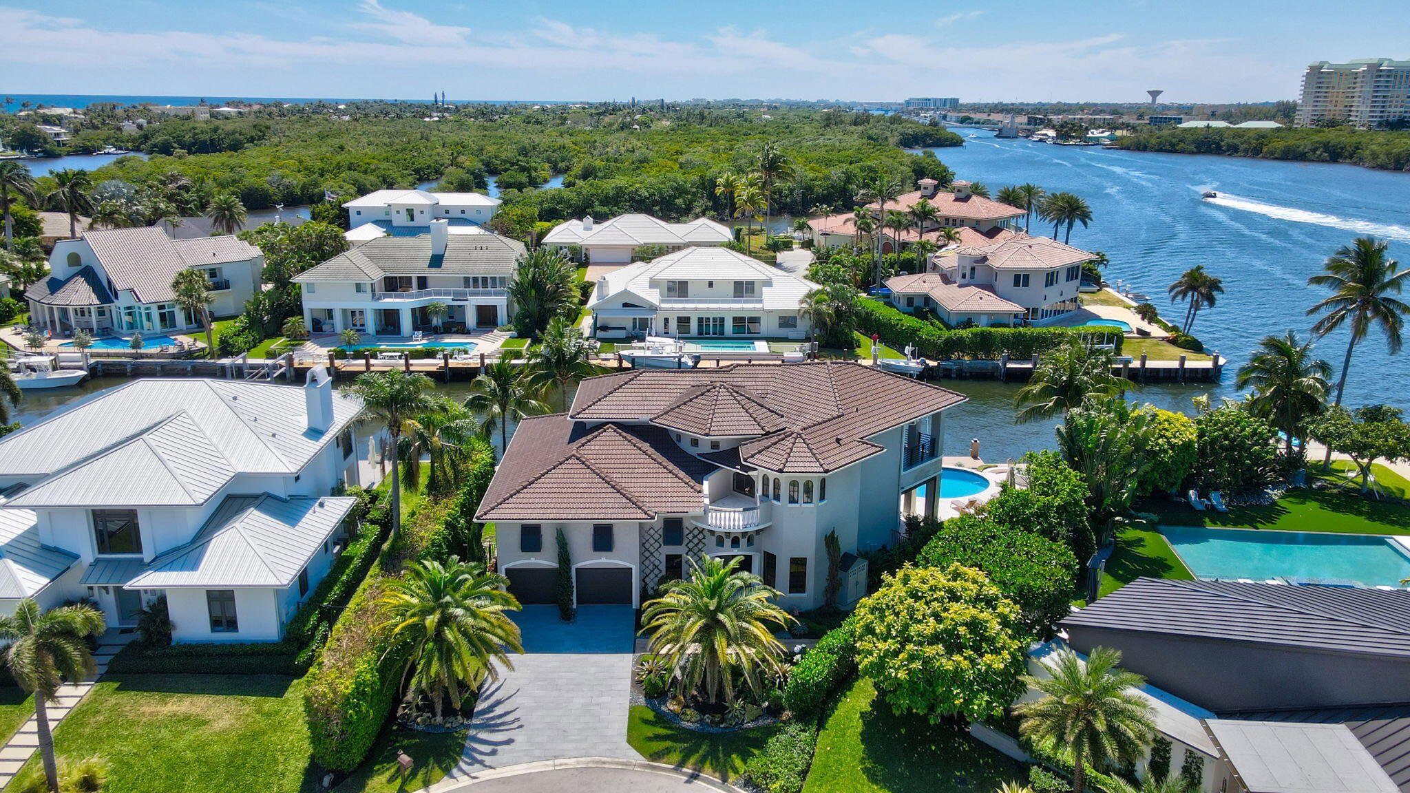 22 Eleuthera Drive Ocean Ridge, FL 33435 - Photo 79 of 92 Aerial View