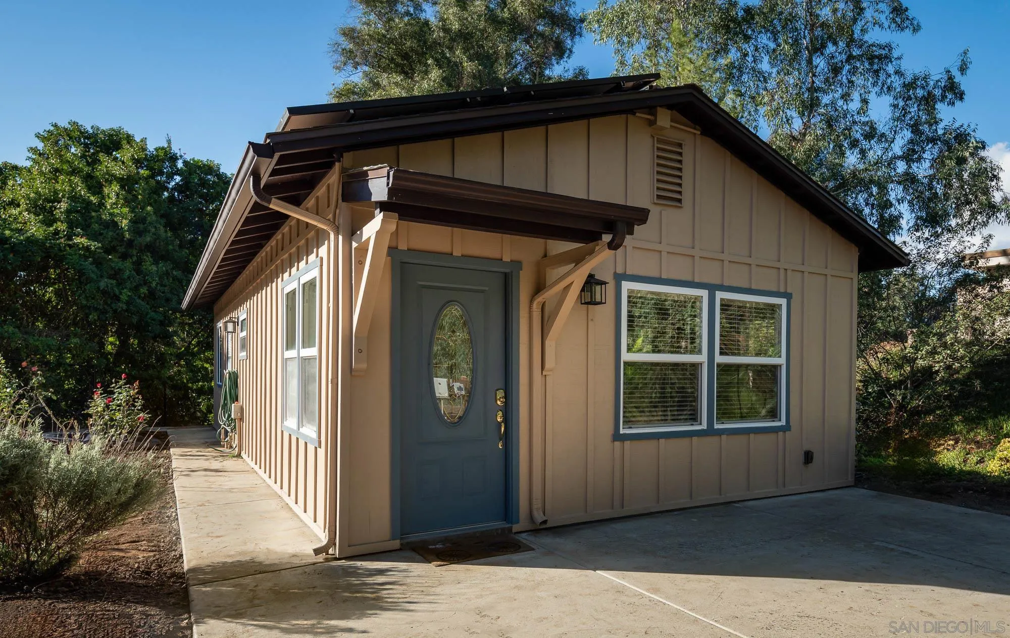 13384 Fallen Leaf Road Poway, CA 92064 - Photo 20 of 27 a front view of a house with a space