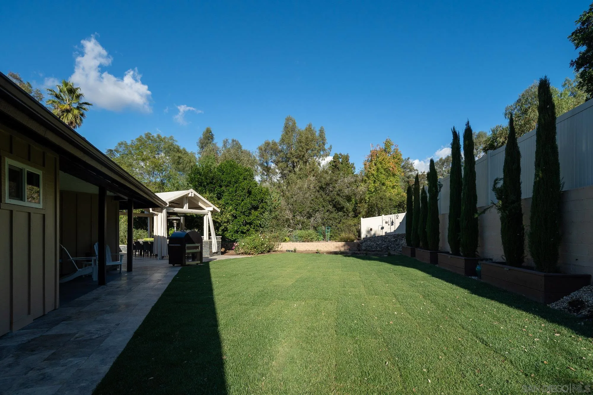 13384 Fallen Leaf Road Poway, CA 92064 - Photo 24 of 27 a view of a house with backyard