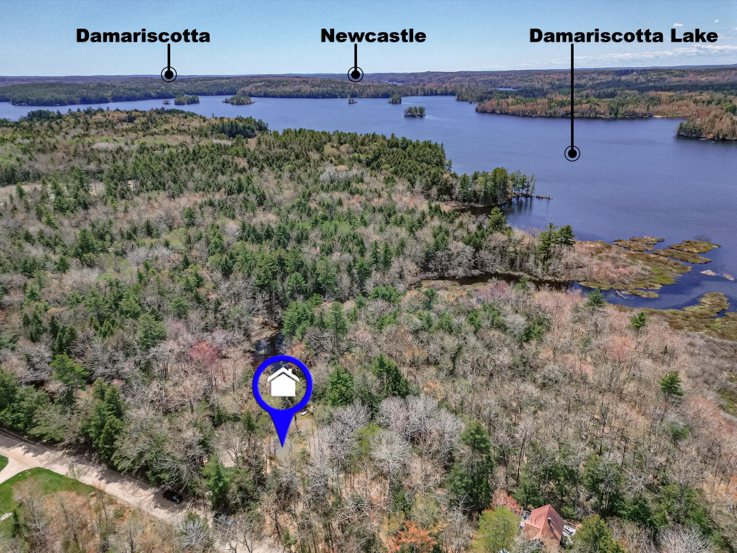 48 Moody's Island Road Nobleboro, ME 04555 - Photo 36 of 38 DJI_0302