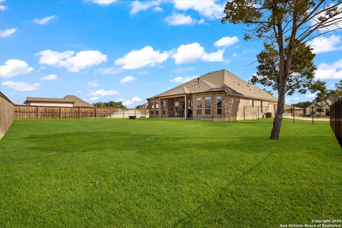 419 Heidelberg Road New Braunfels, TX 78132 - Photo 42 of 62 a view of a house with a big yard