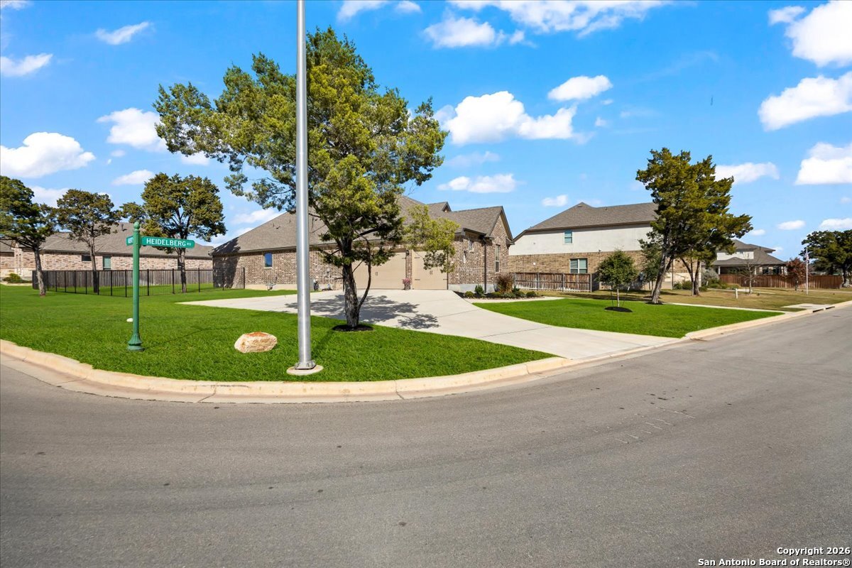 419 Heidelberg Road New Braunfels, TX 78132 - Photo 45 of 62 a view of a park with large trees