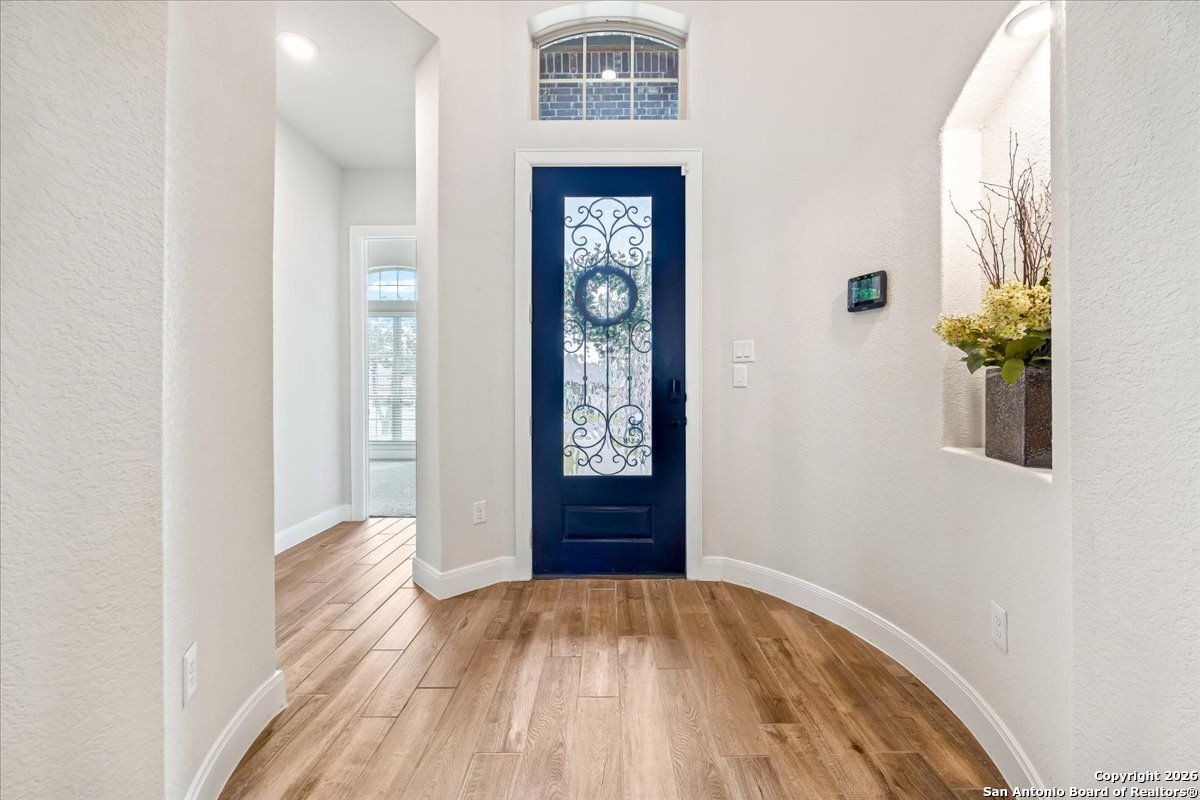 419 Heidelberg Road New Braunfels, TX 78132 - Photo 9 of 62 a view of an entryway of the house