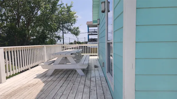 a view of a kitchen from the hallway