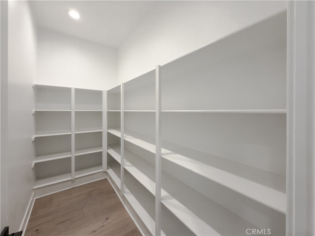 20138 Marlow Lane Porter Ranch, CA 91326 - Photo 17 of 36 a view of walk in closet with empty racks